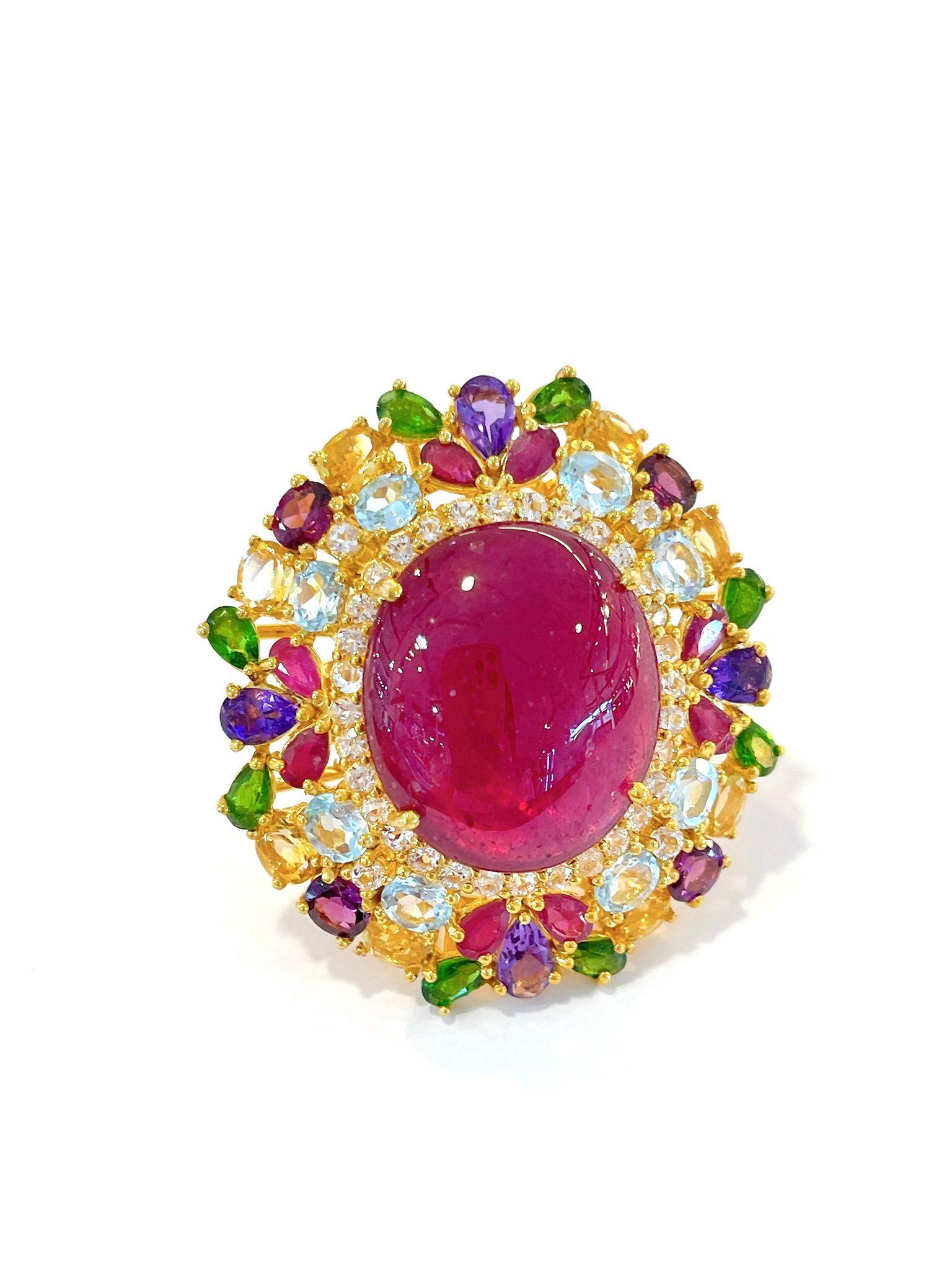 Anillo de Cóctel Bochic 