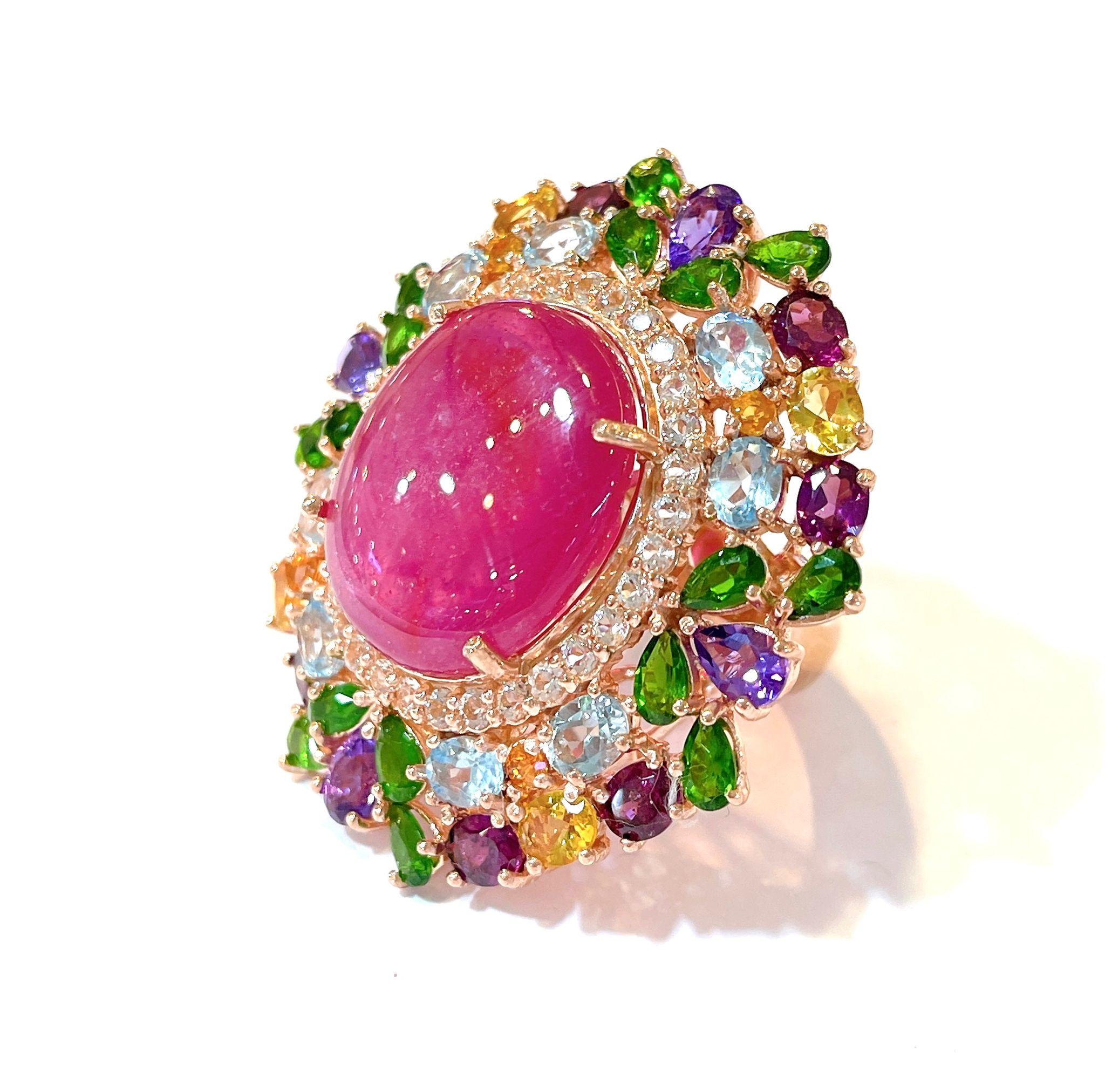 Anillo de Cóctel Bochic 