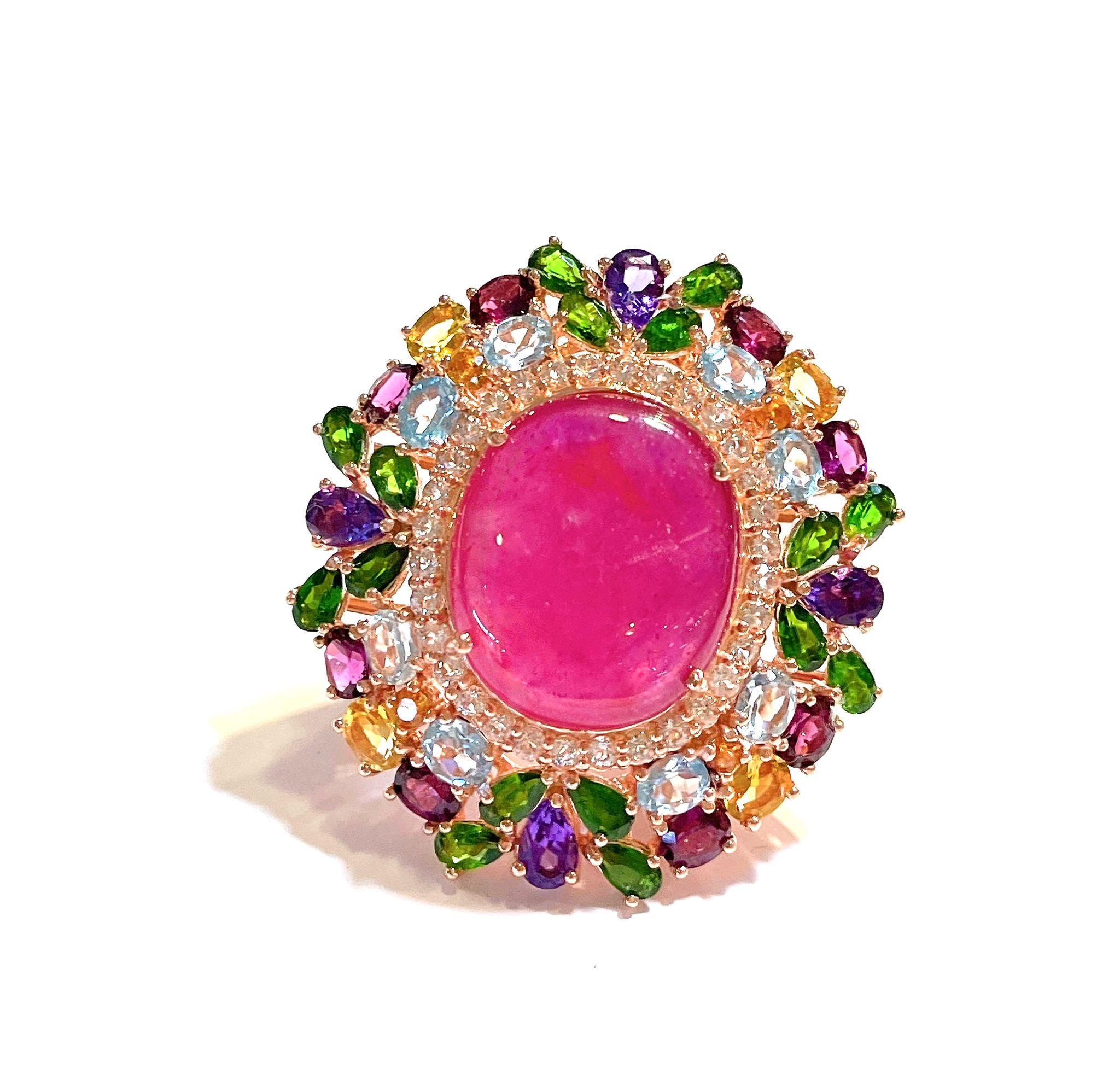 Anillo de Cóctel Bochic 