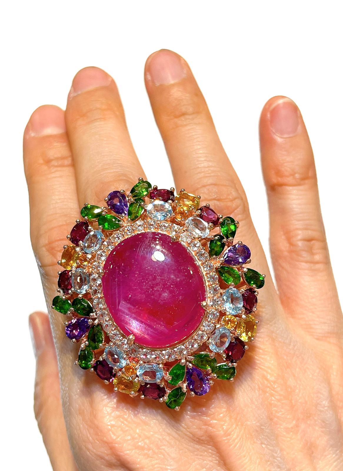 Anillo de Cóctel Bochic 