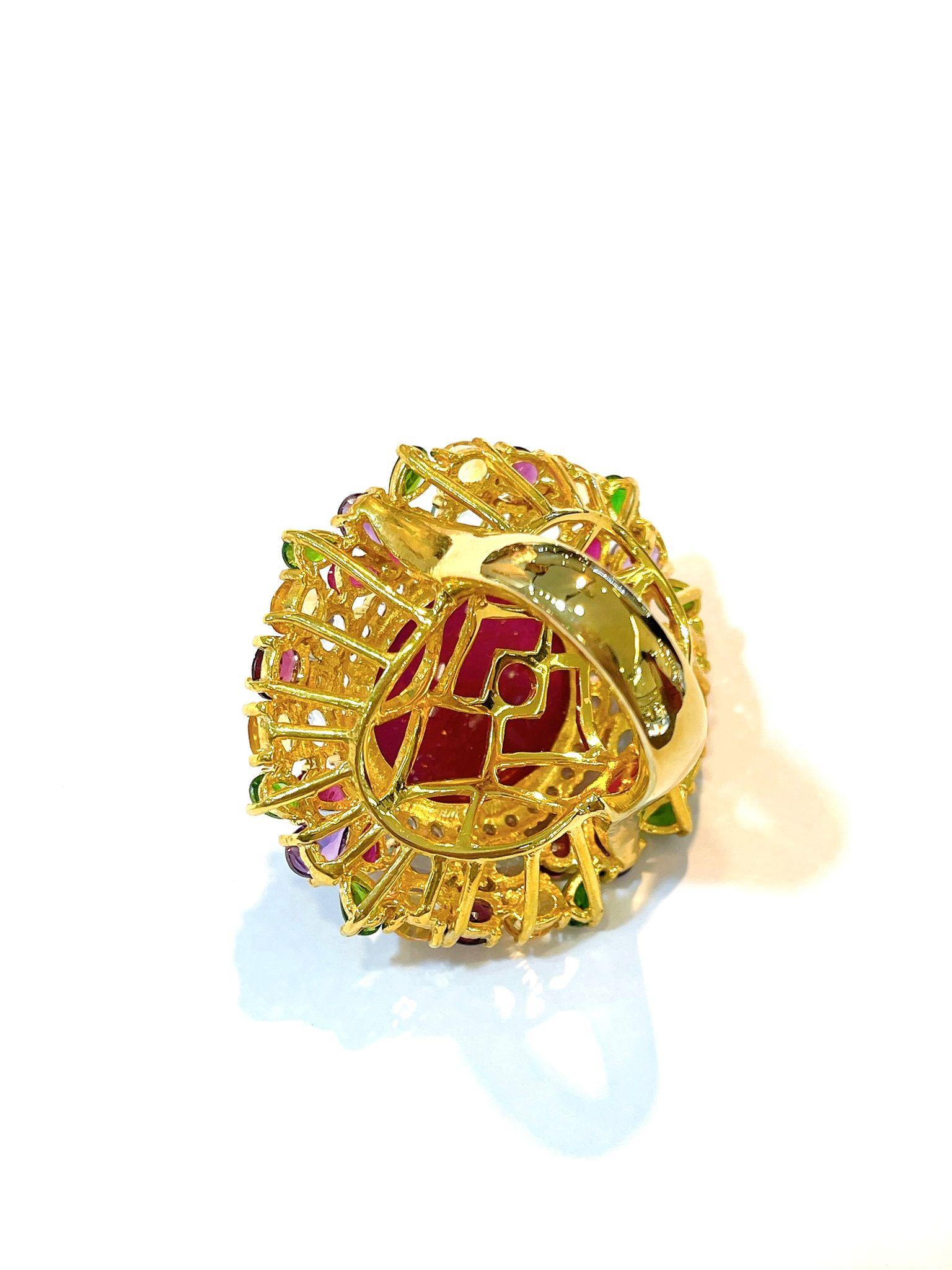 Femenino o masculino Anillo de Cóctel Bochic 