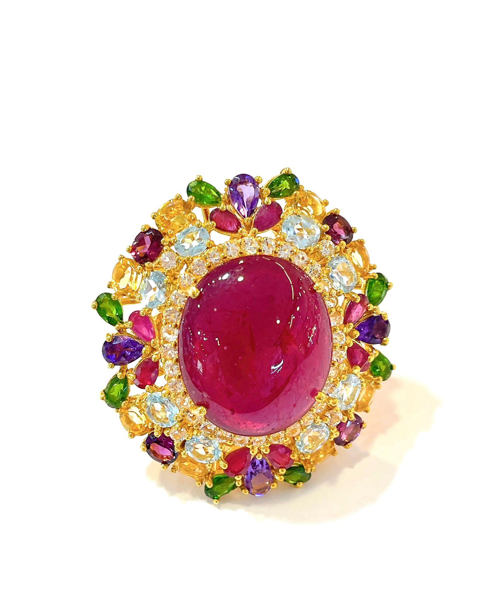 Anillo de Cóctel Bochic 