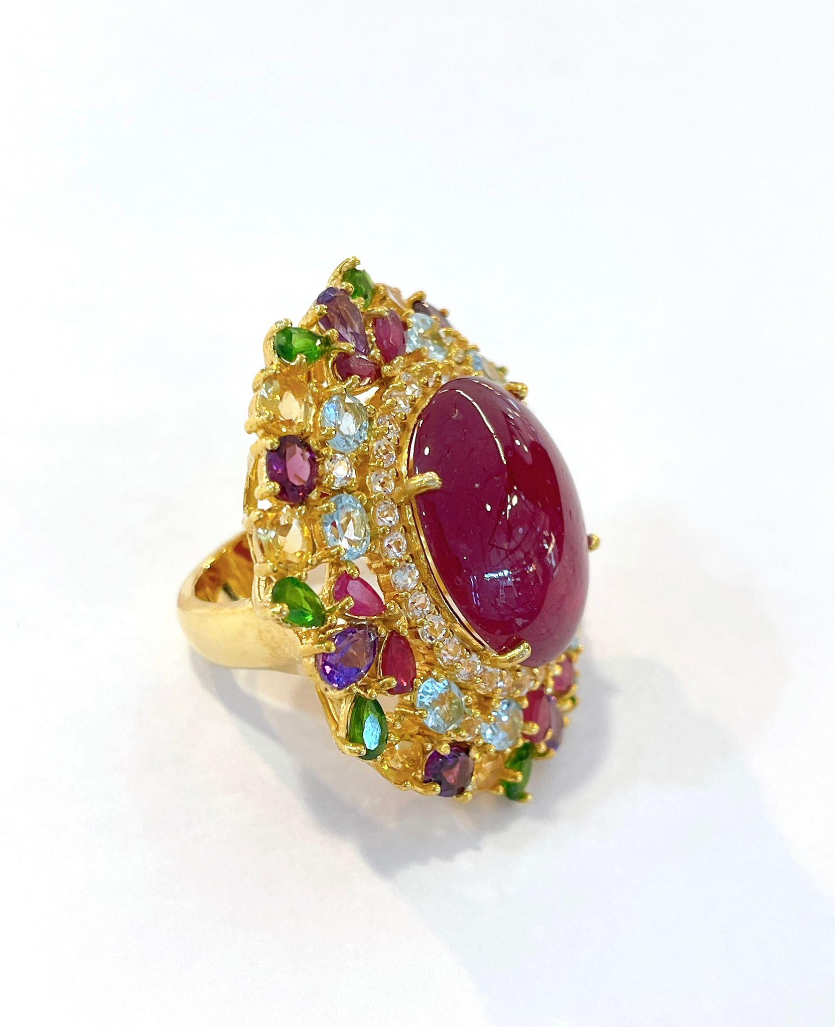 Anillo de Cóctel Bochic 