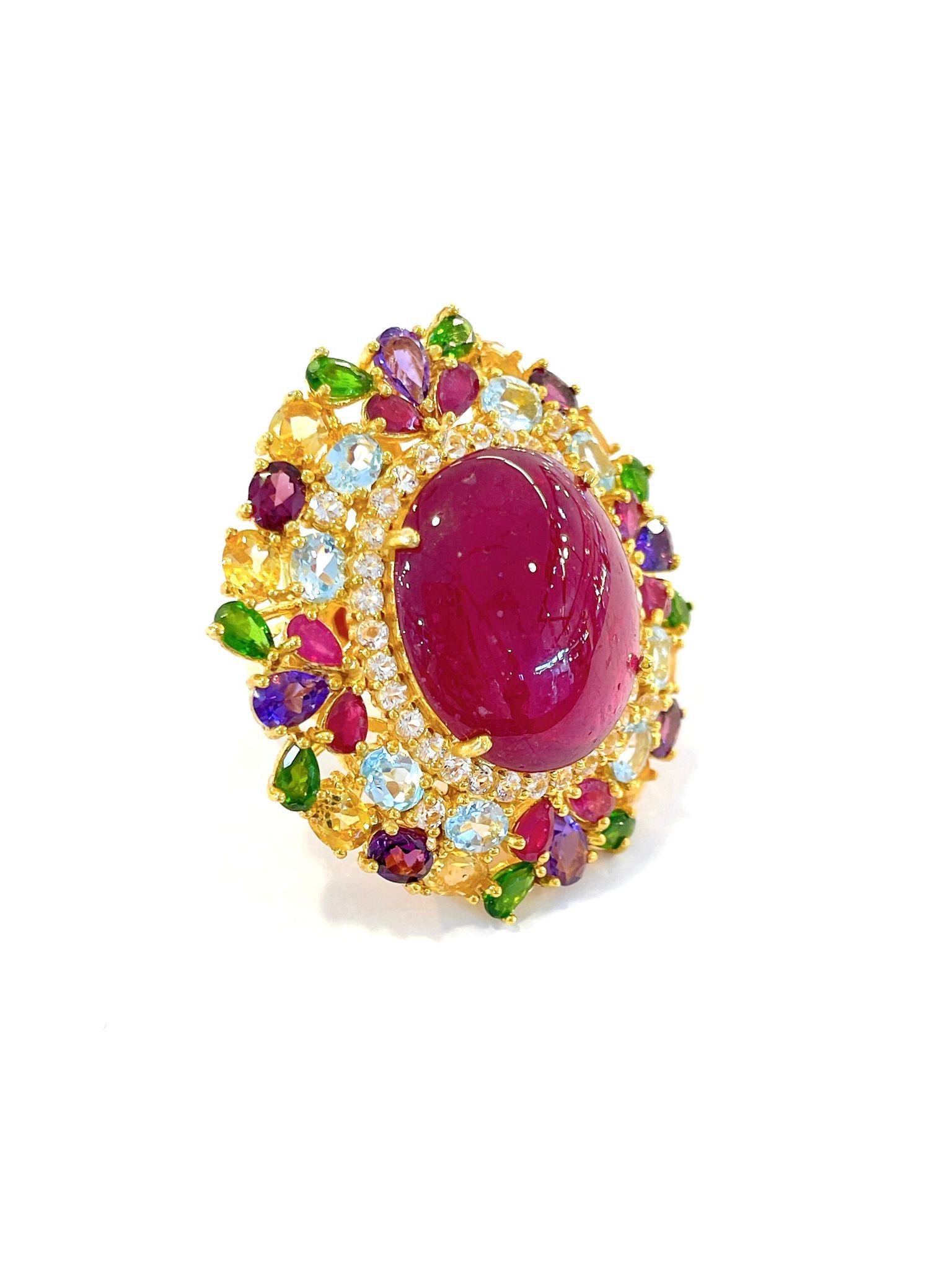 Anillo de Cóctel Bochic 