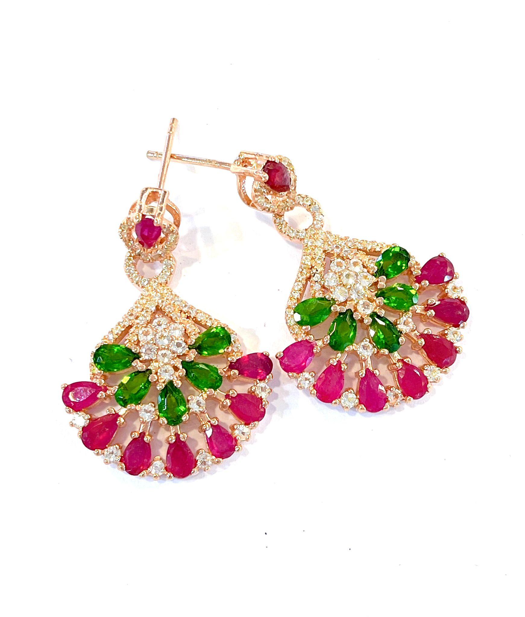 Pendientes de araña Bochic 
