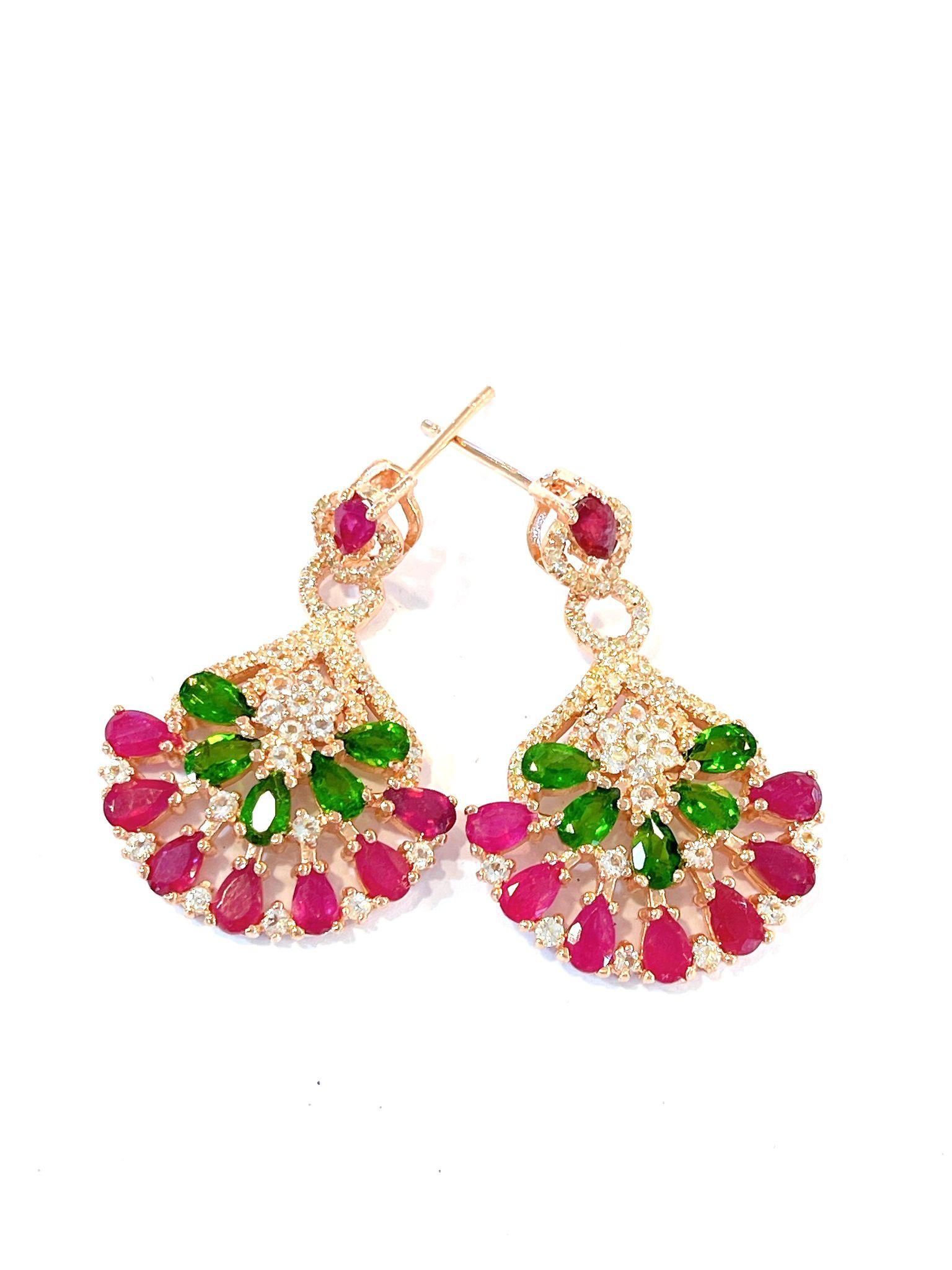 Pendientes de araña Bochic 