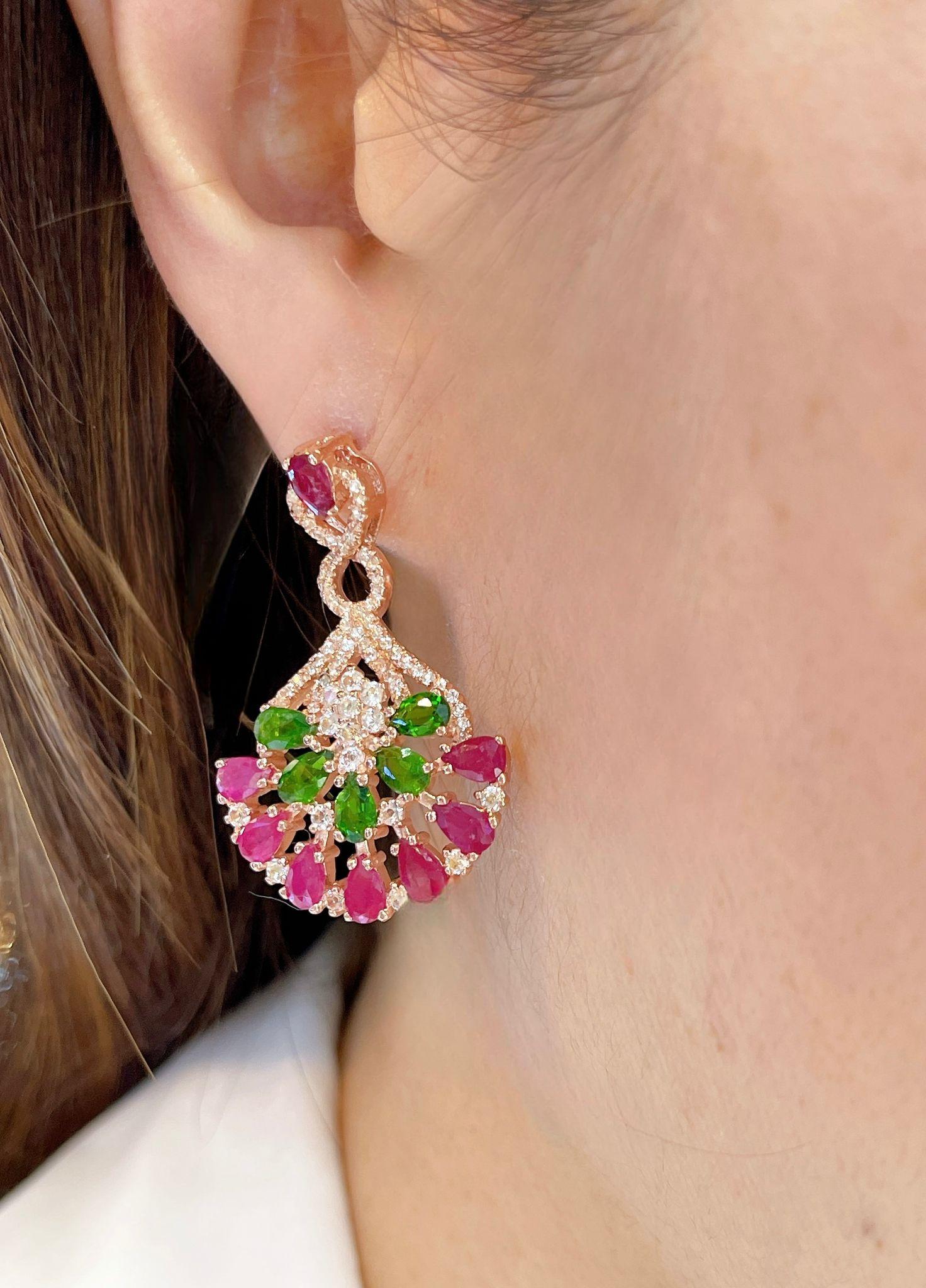 Pendientes de araña Bochic 