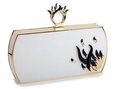 Bochic "Gilda" Collector Jeweled Edición Limitada Clutch Made in Italy