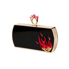 Bochic "Gilda" Collector Jeweled Edición Limitada Clutch Made in Italy