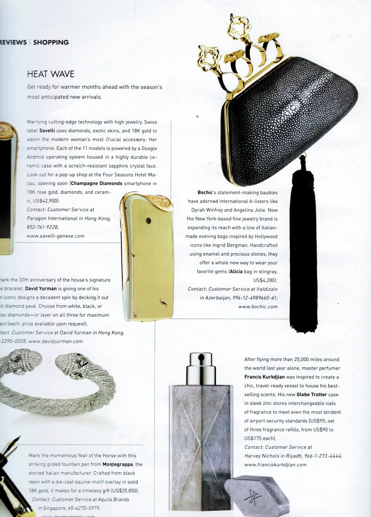 Bochic Gilda - Pochette de collection en édition limitée ornée de bijoux, fabriquée en Italie en vente 4