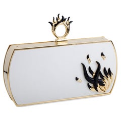 Bochic “Gilda” Collector Jeweled Limited Edition Clutch Made in Italy 