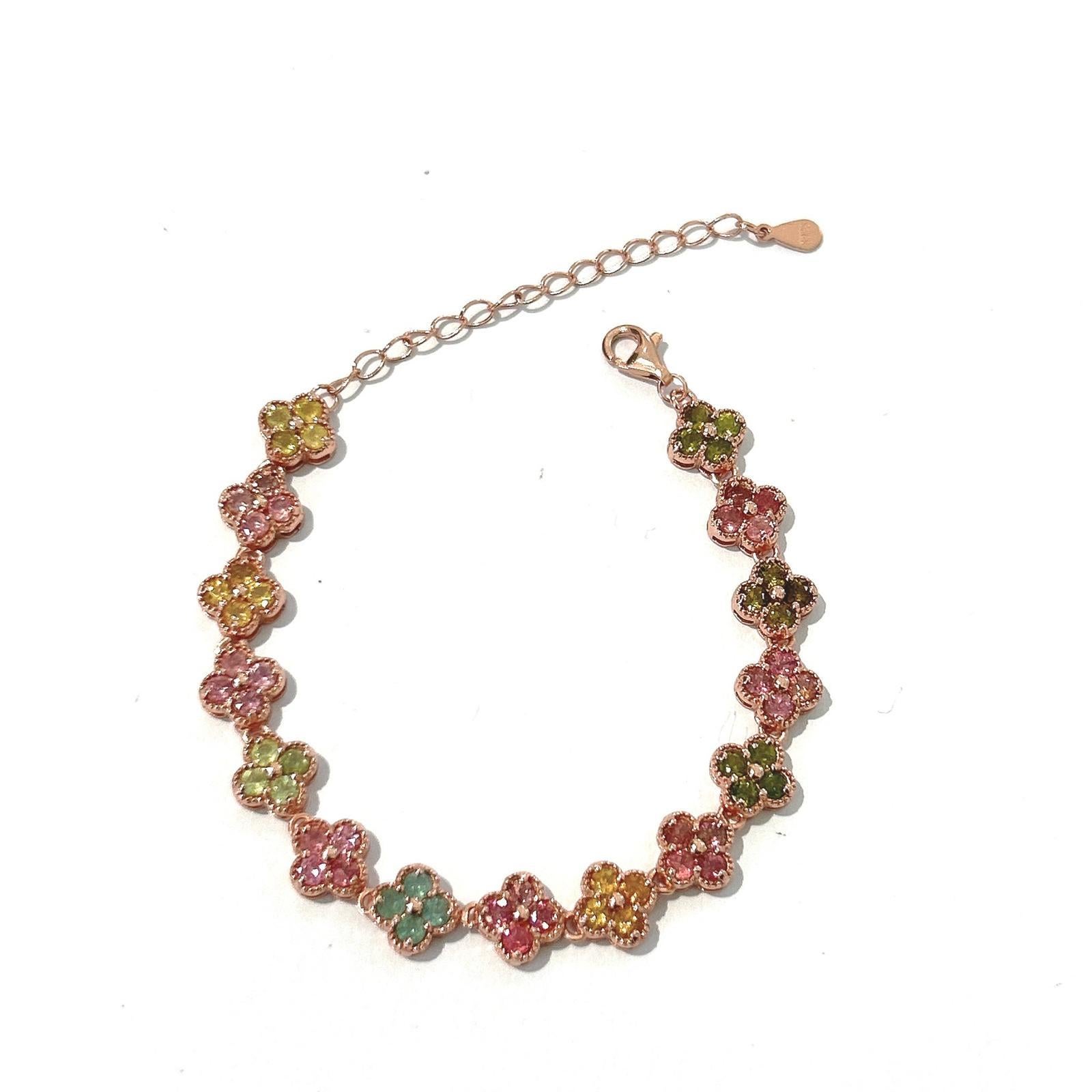 Taglio brillante Bracciale Bochic 