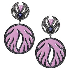 Pendientes Bochic Ikon Collection Bijoux Show Stopper Alfombra Roja