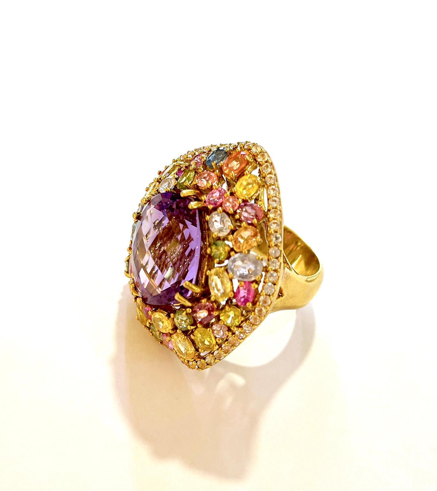 Anillo de cóctel Bochic 