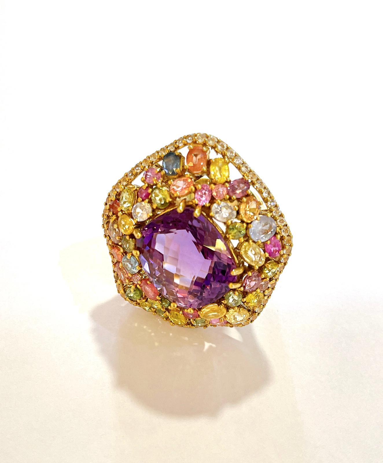 Anillo de cóctel Bochic 