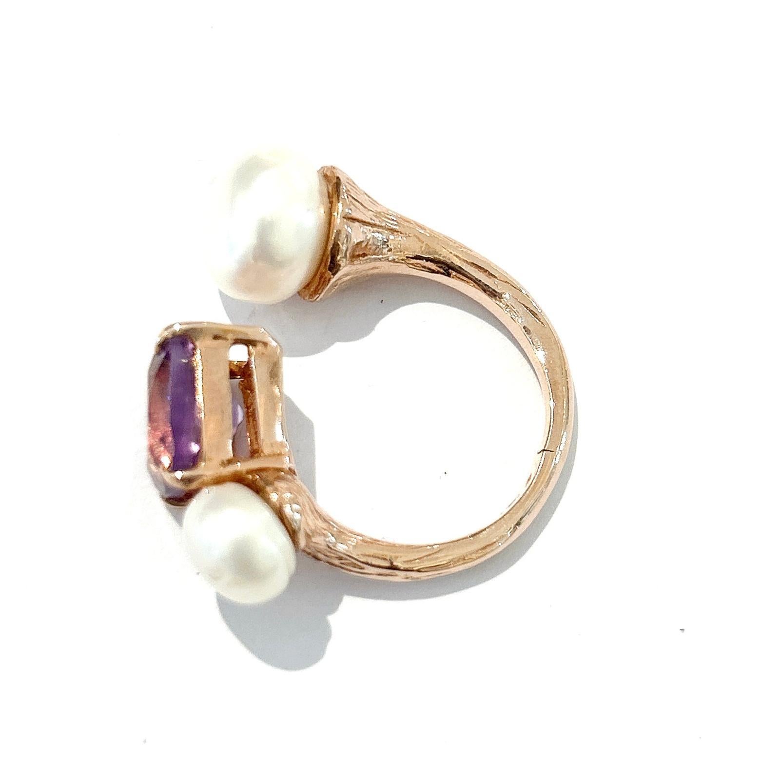 Anello modernista Bochic 