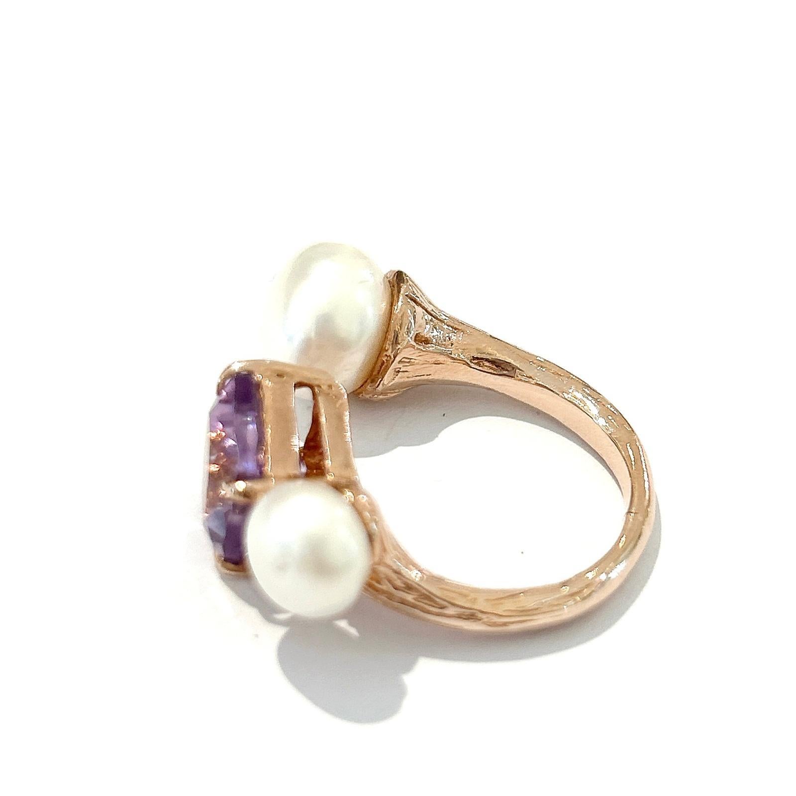 Quadrato Anello modernista Bochic 