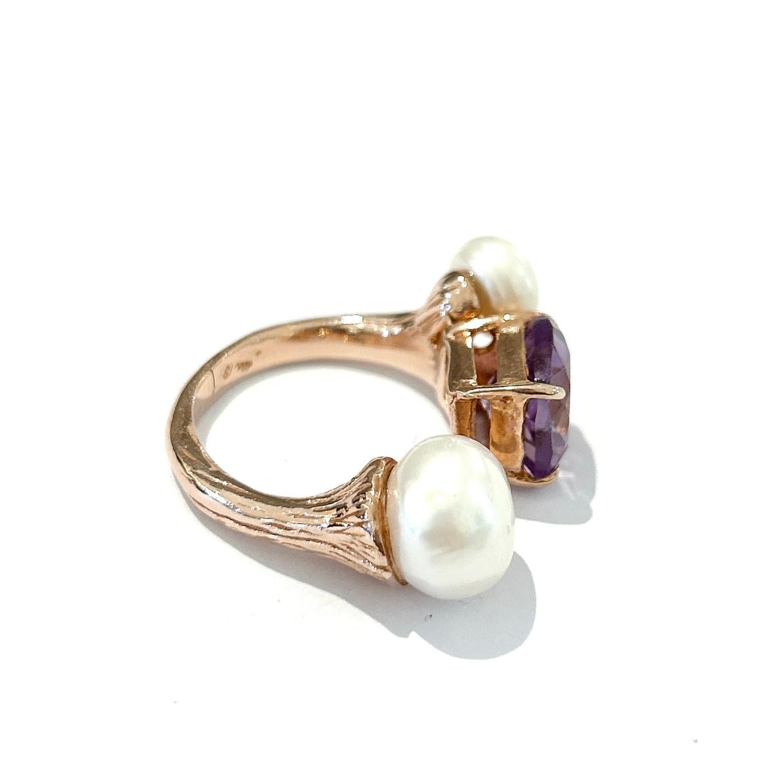 Anello modernista Bochic 