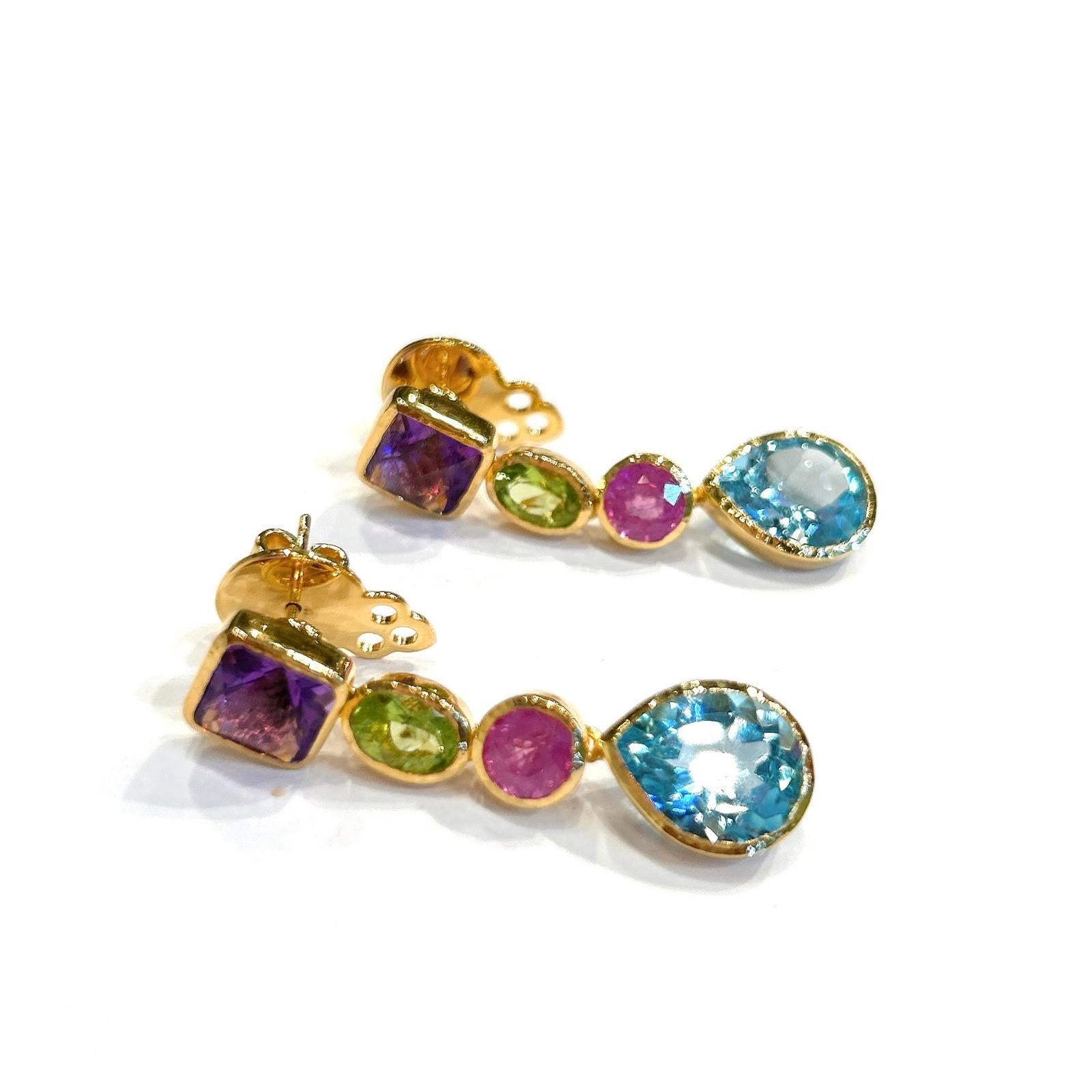 Juego de Pendientes Bochic 