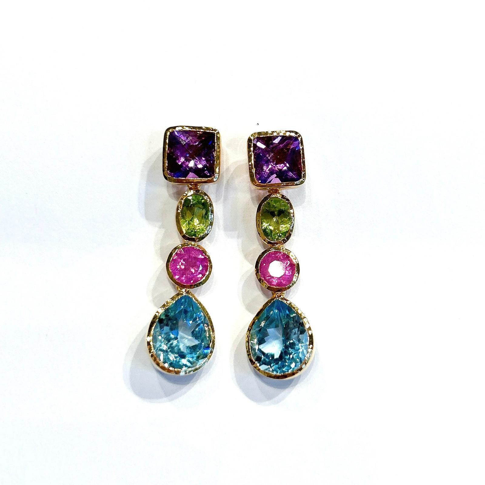 Juego de Pendientes Bochic 