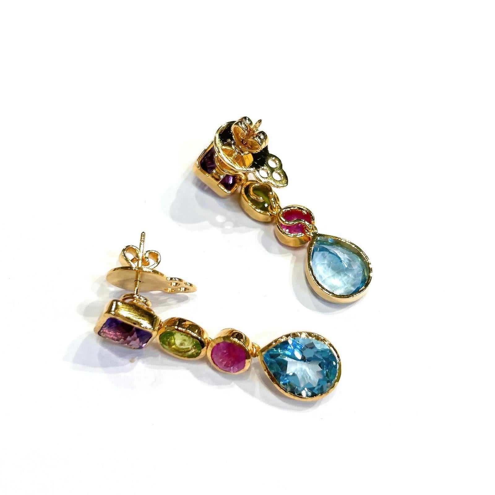Juego de Pendientes Bochic 