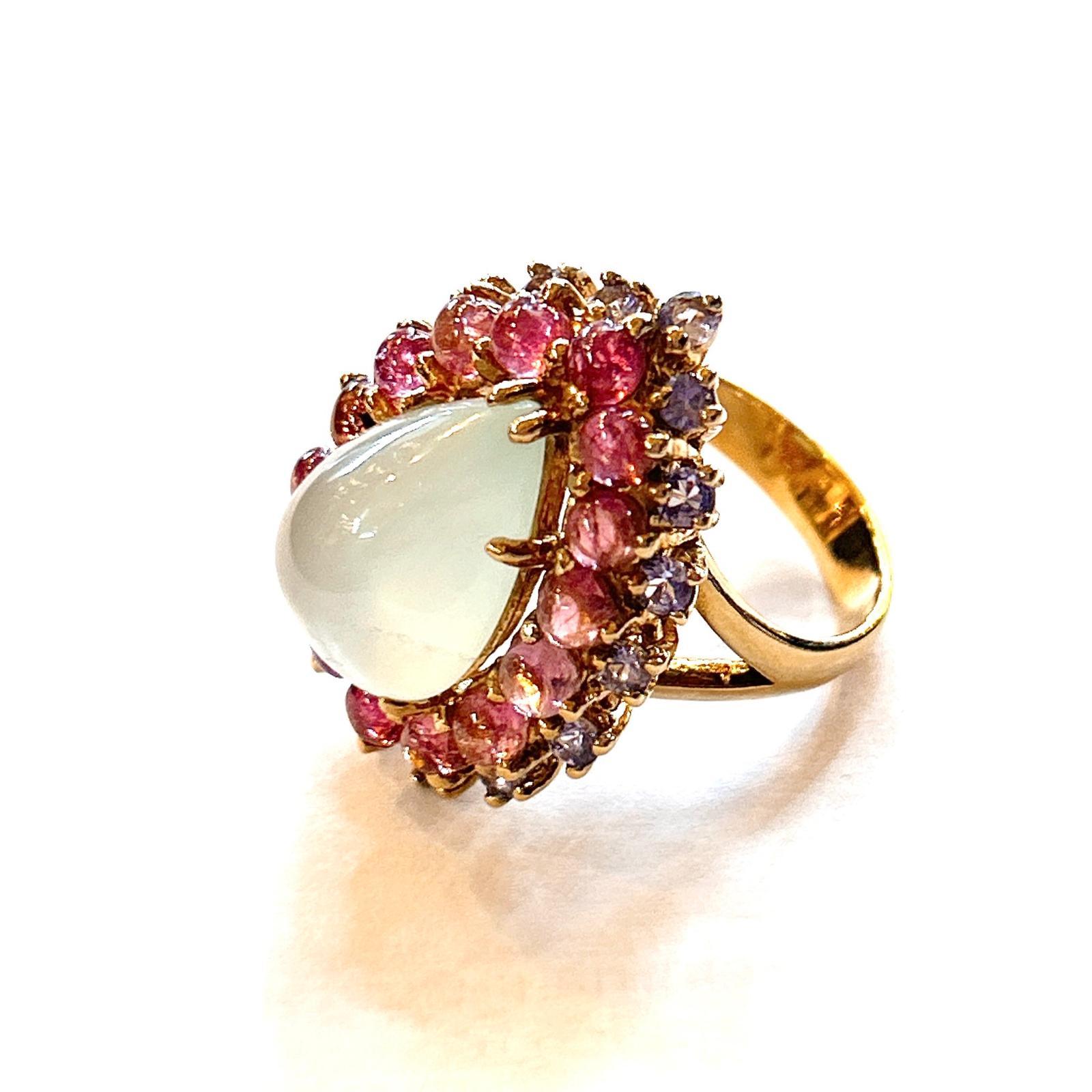 Anello a grappolo Bochic 