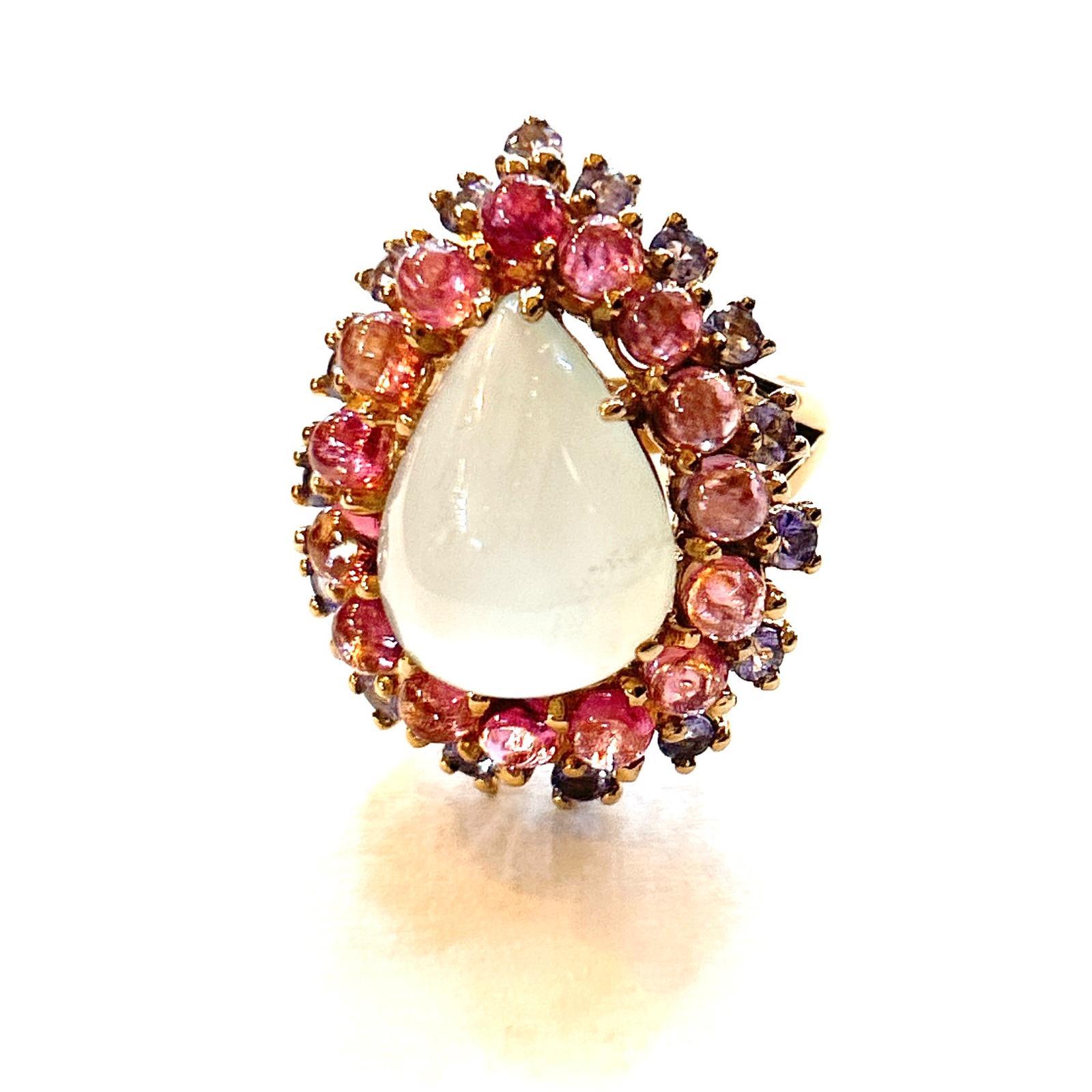 Anello a grappolo Bochic 