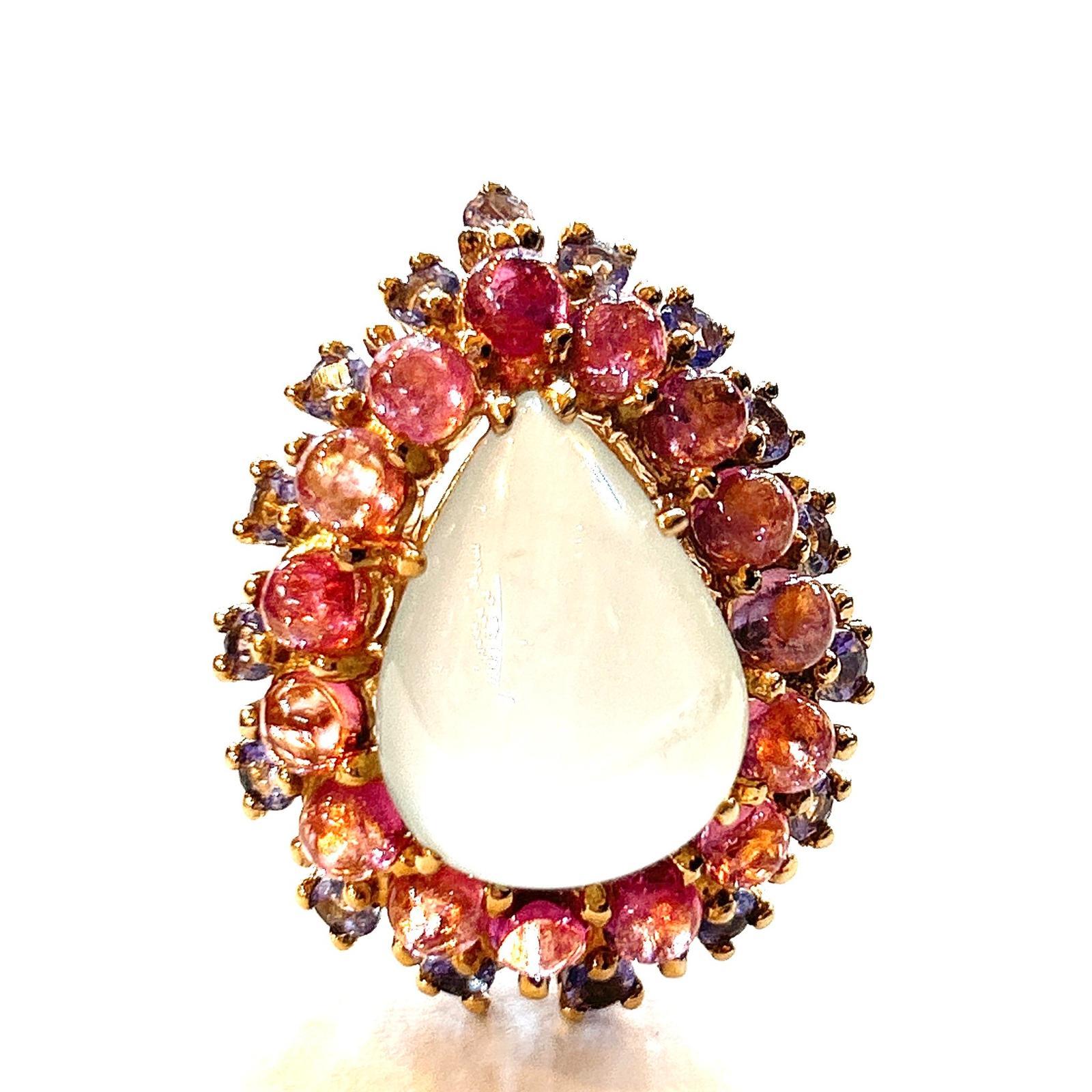 Anello a grappolo Bochic 