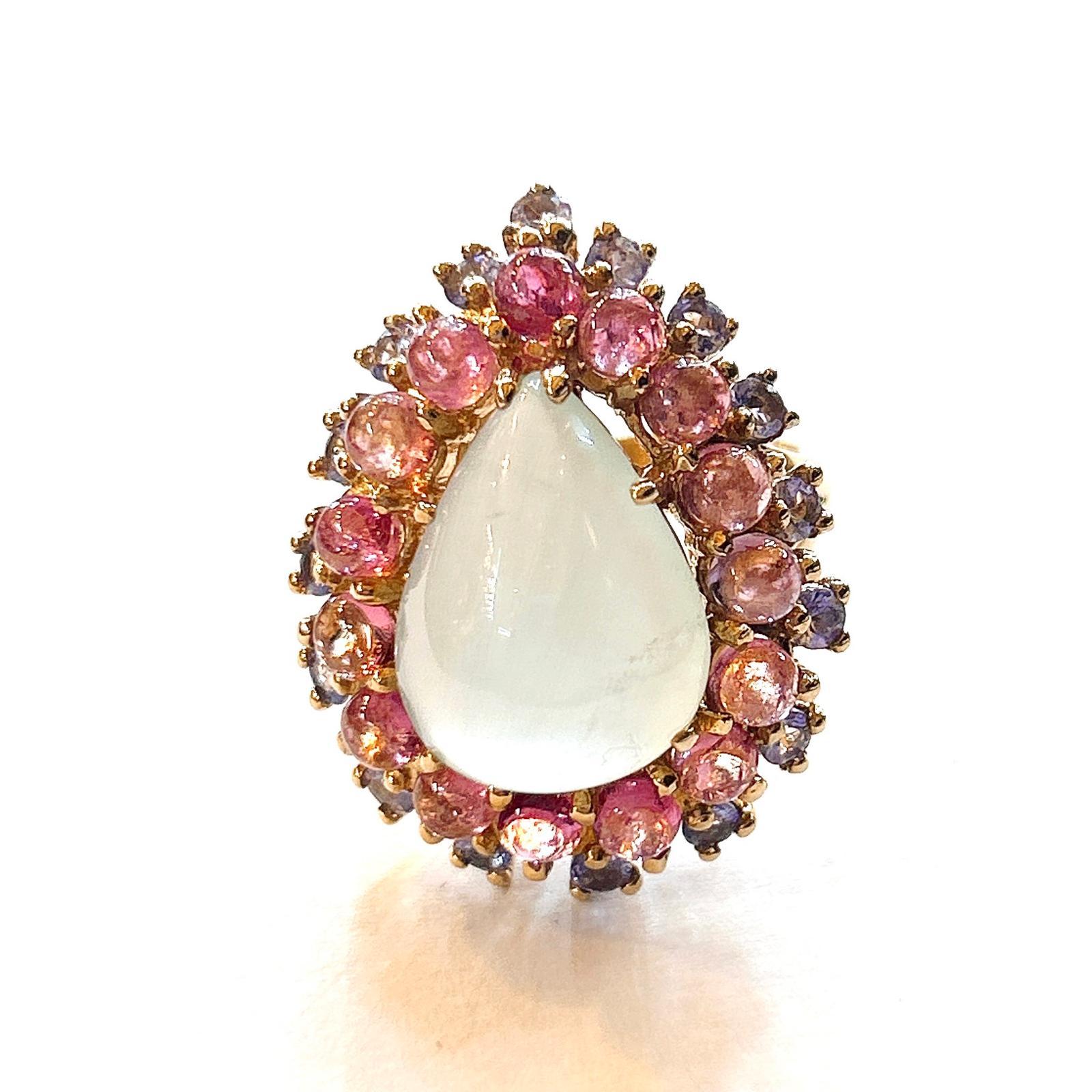 Anello a grappolo Bochic 