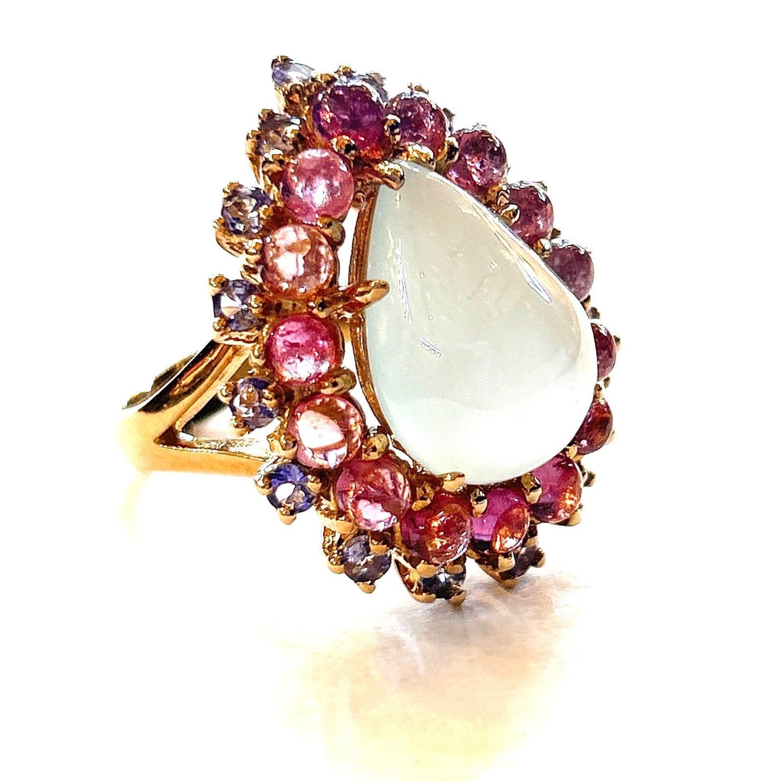Anello a grappolo Bochic 