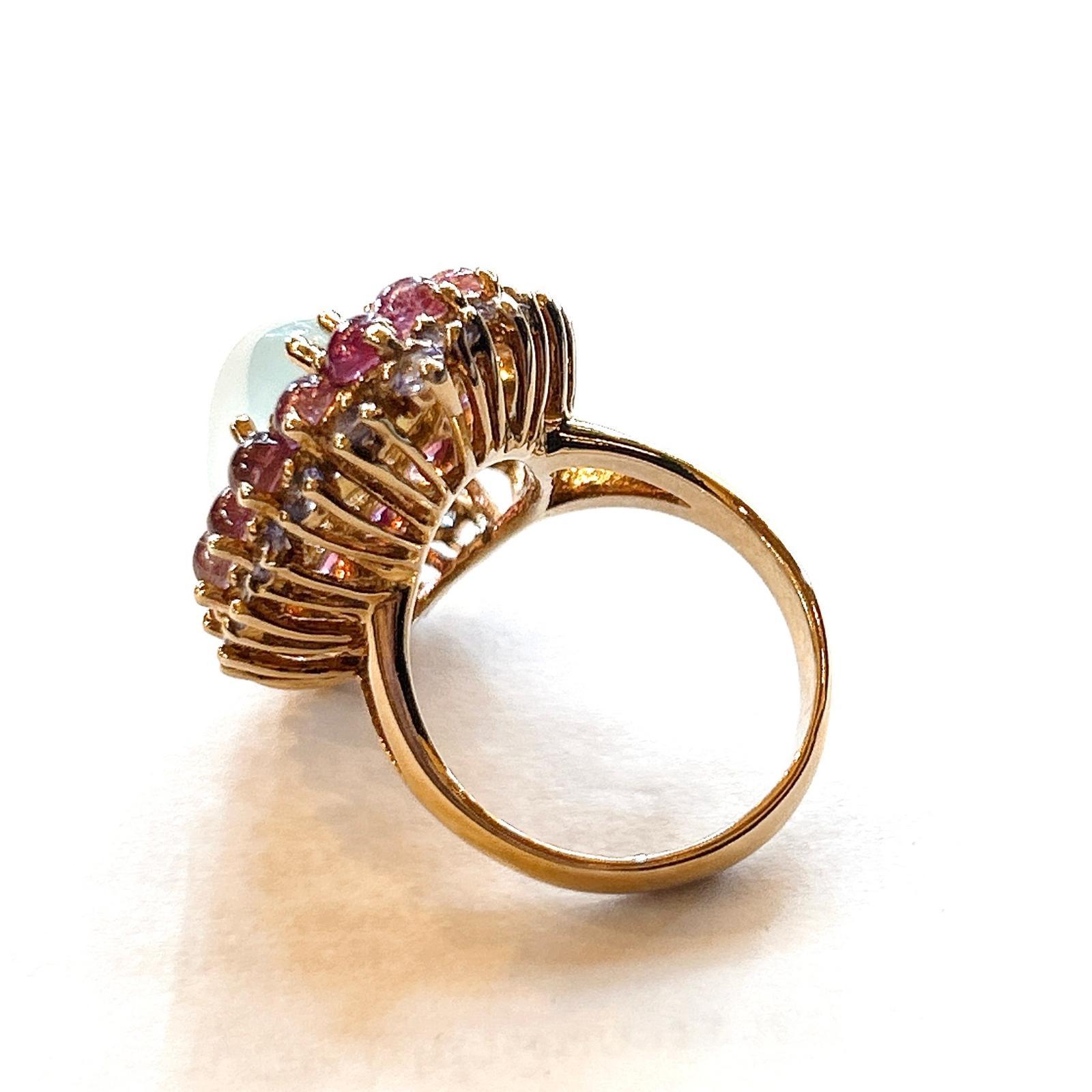 Anello a grappolo Bochic 