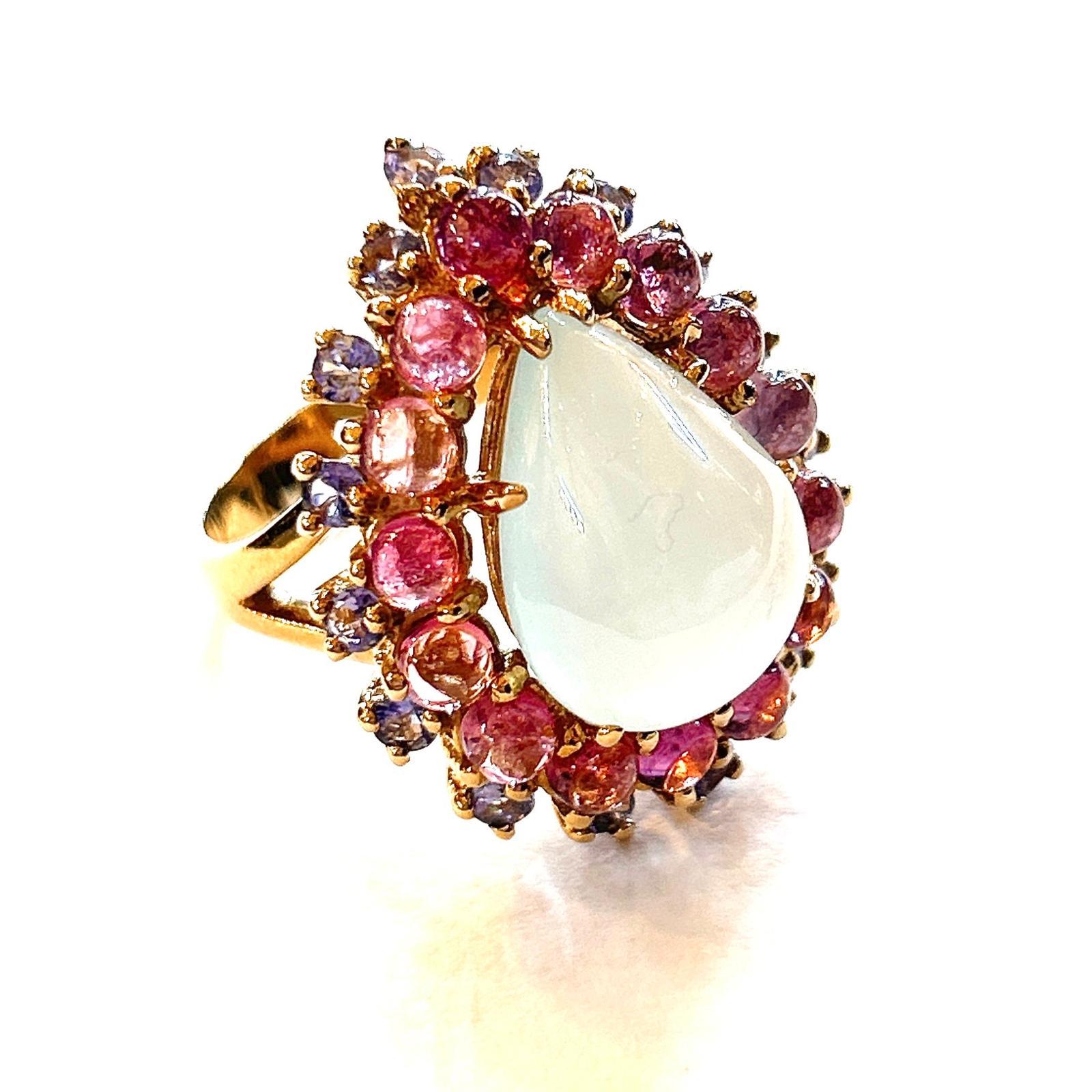 Anello a grappolo Bochic 