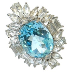 Ensemble art déco Bochic Orient en or et argent 18 carats