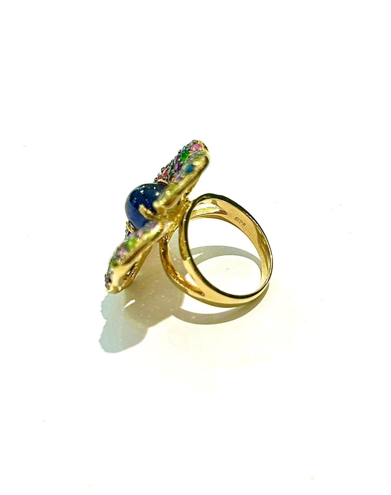 Anillo de Cóctel Bochic 