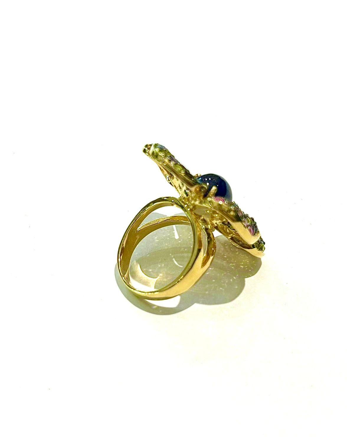 Anillo de Cóctel Bochic 