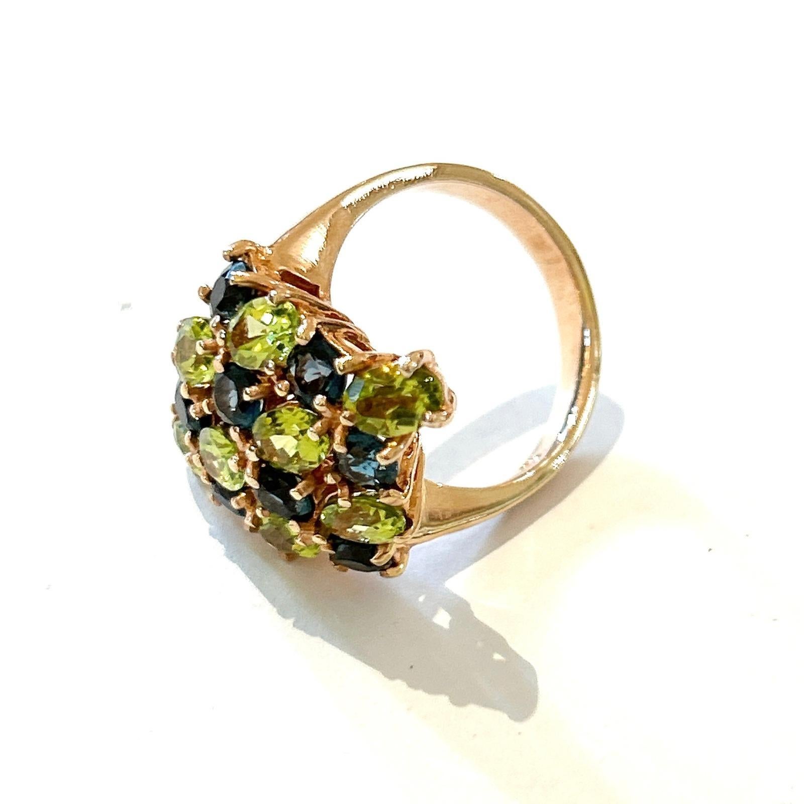 Anillo de cóctel Bochic 