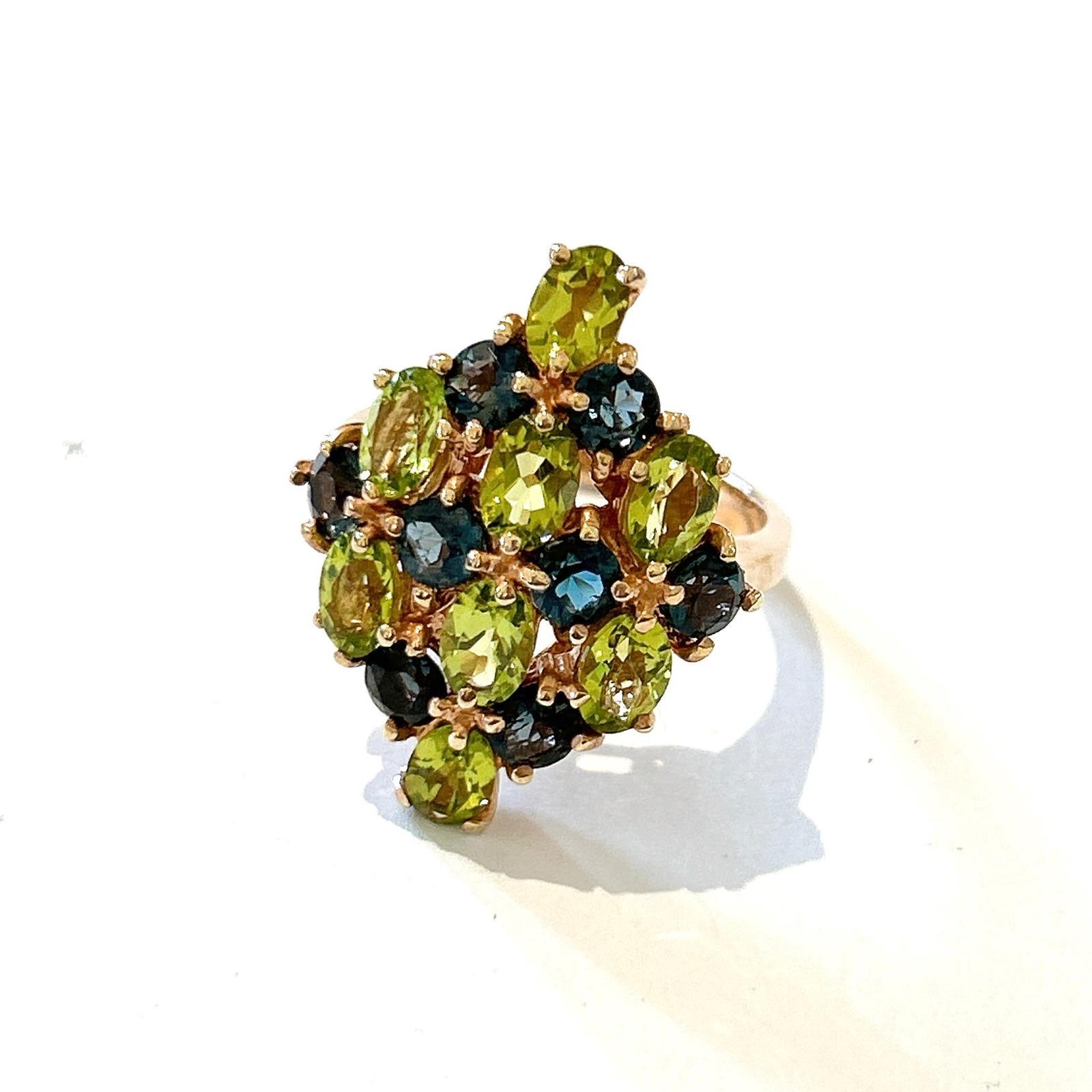 Anillo de cóctel Bochic 