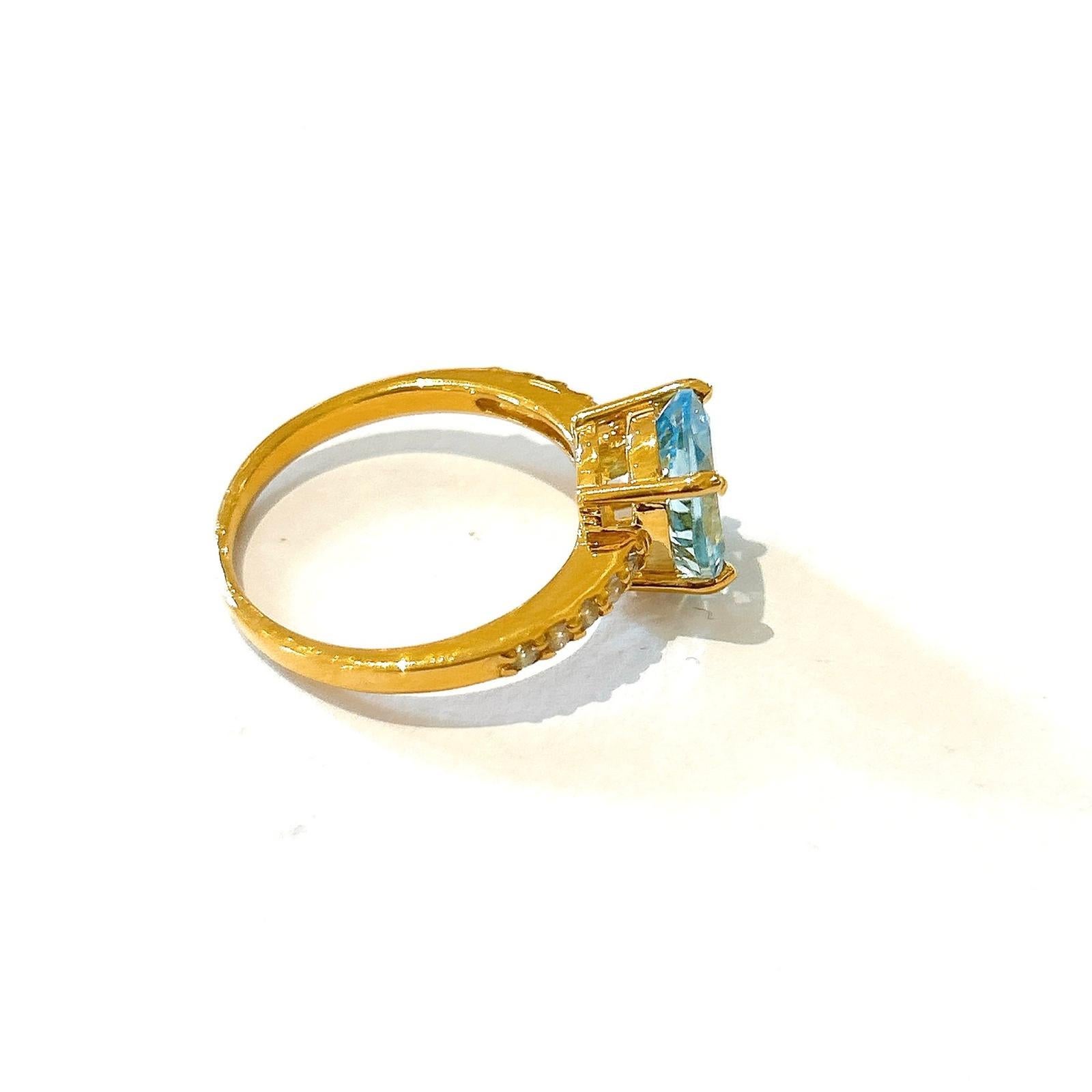 Anillo solitario Bochic 