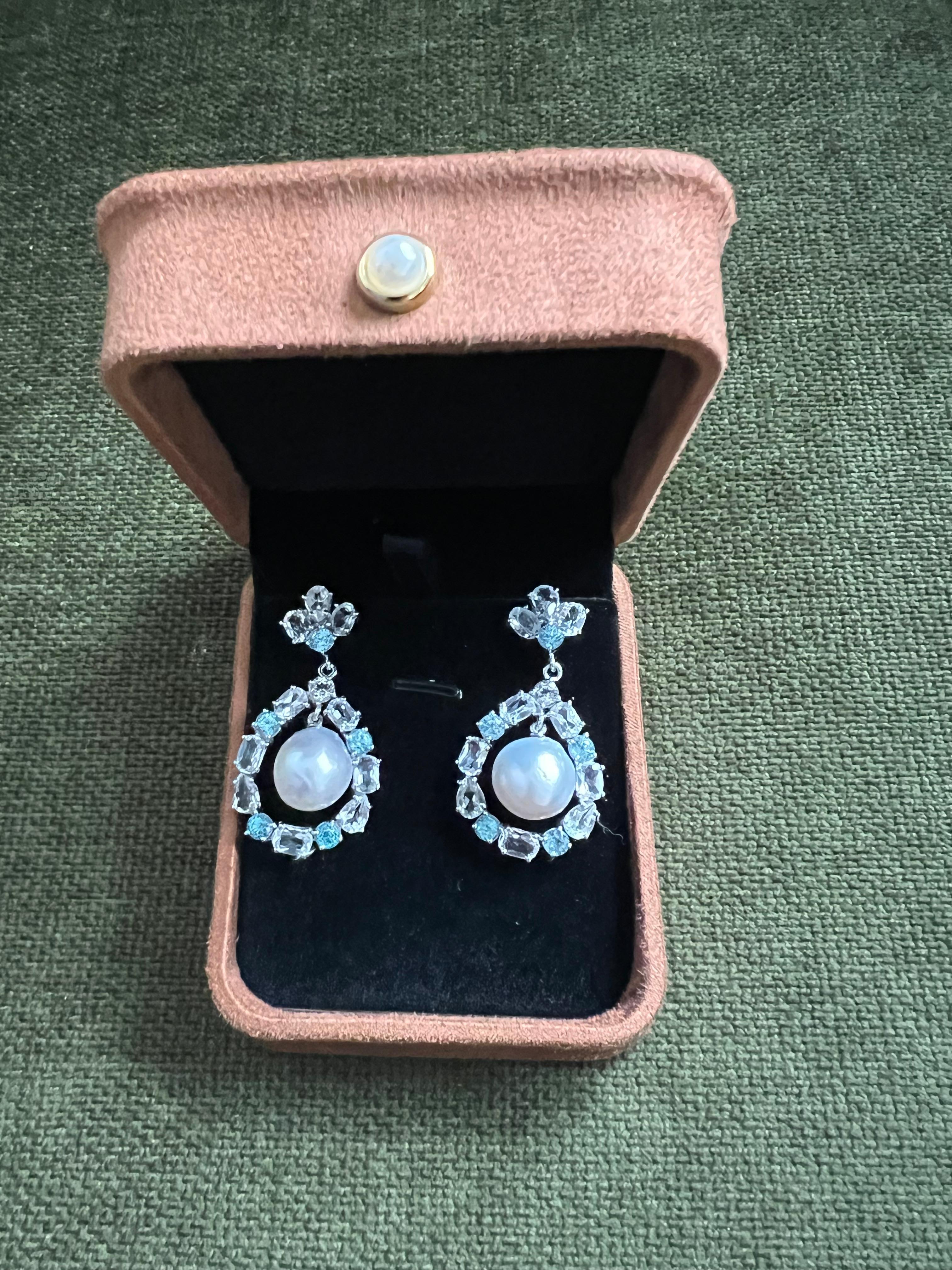 Juego de pendientes Bochic 