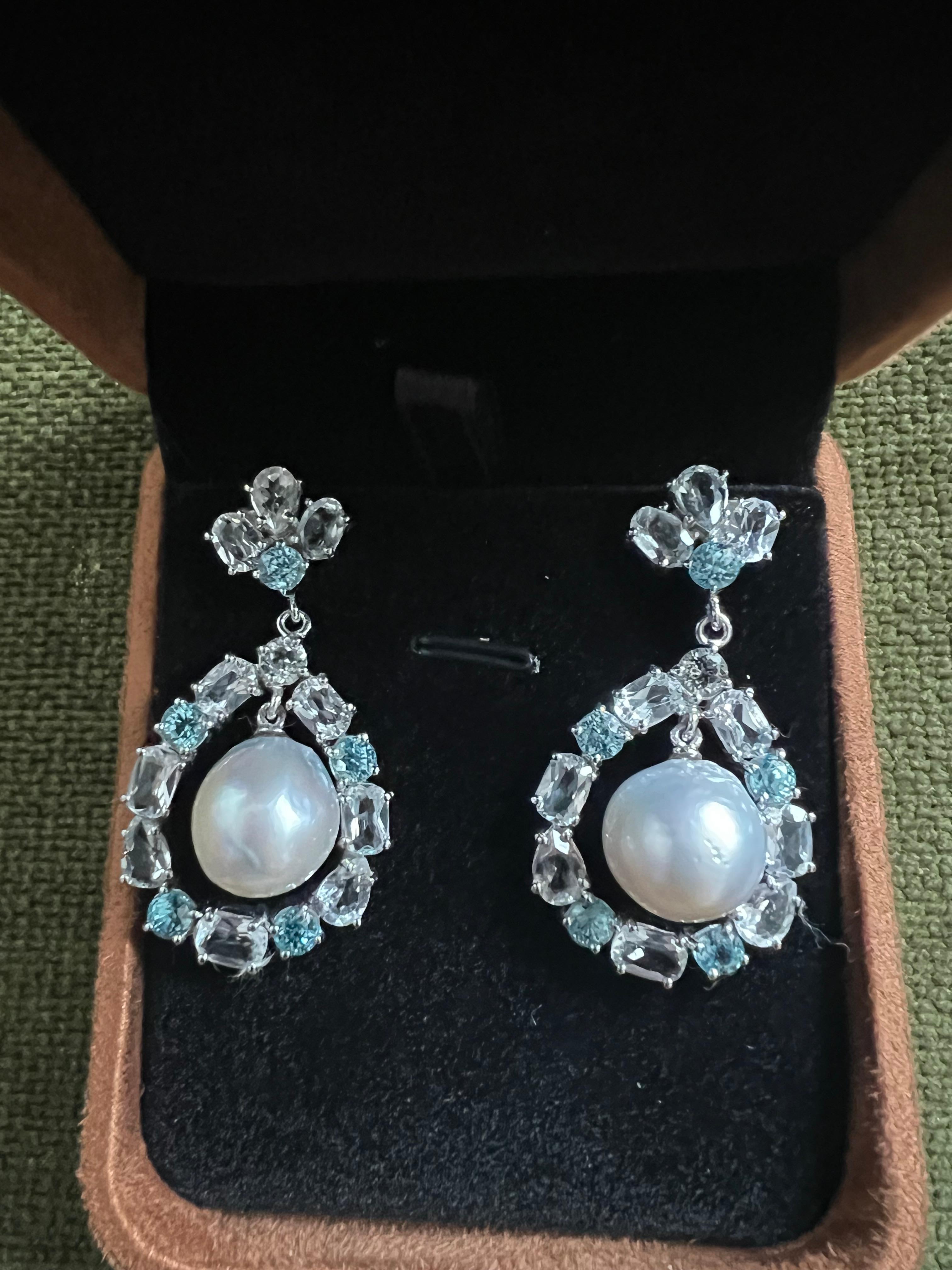 Juego de pendientes Bochic 