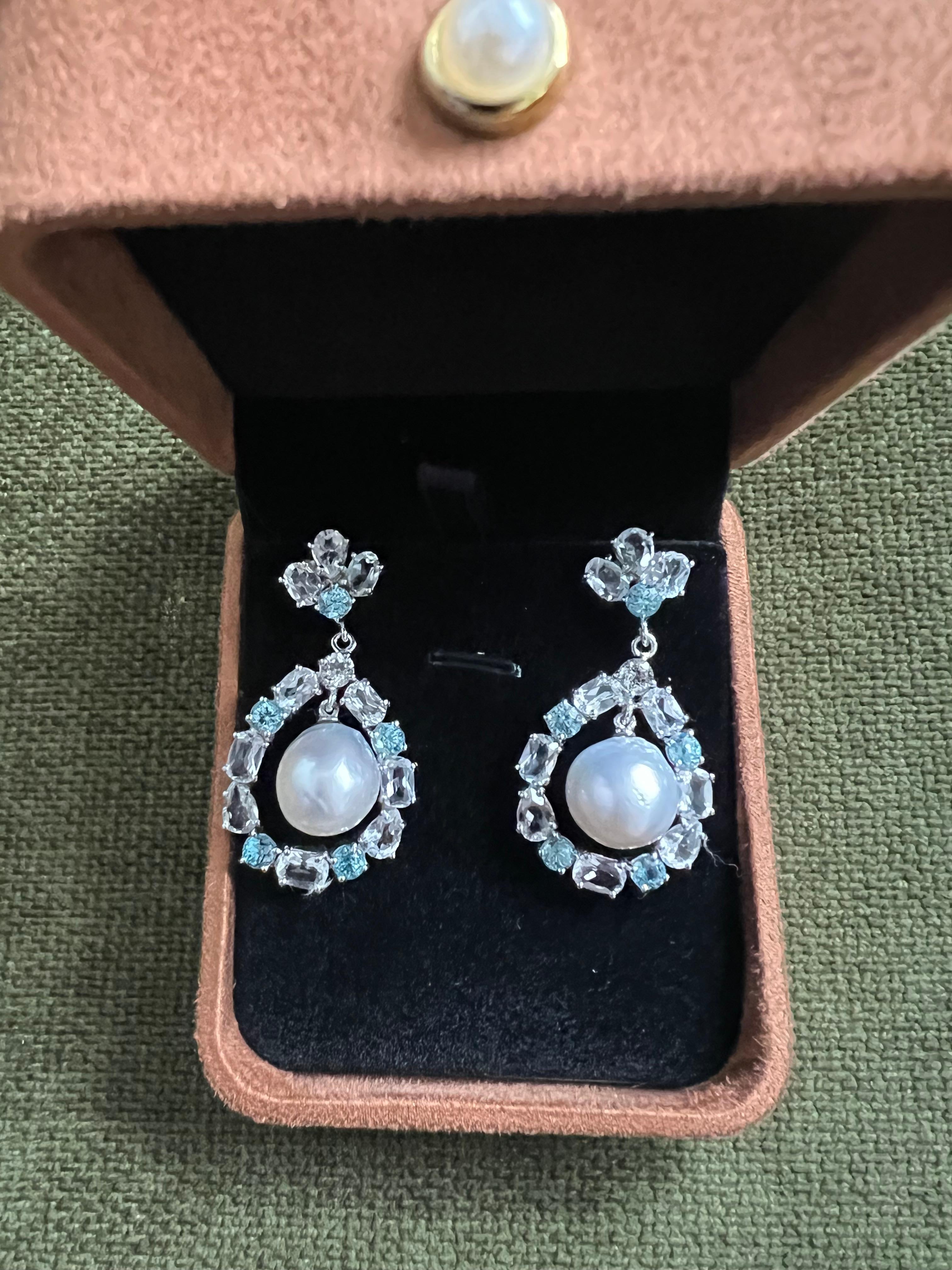 Juego de pendientes Bochic 