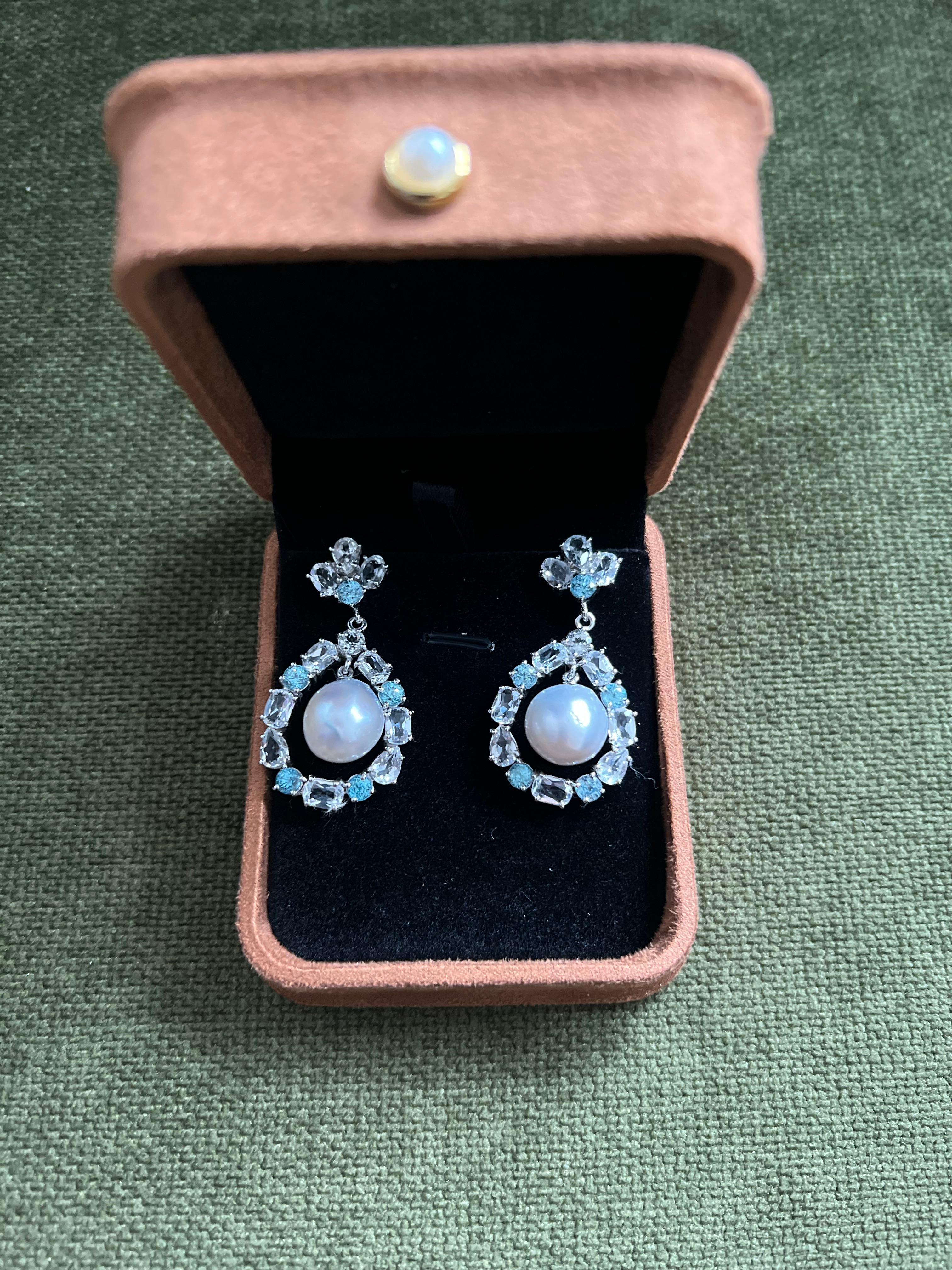 Juego de pendientes Bochic 