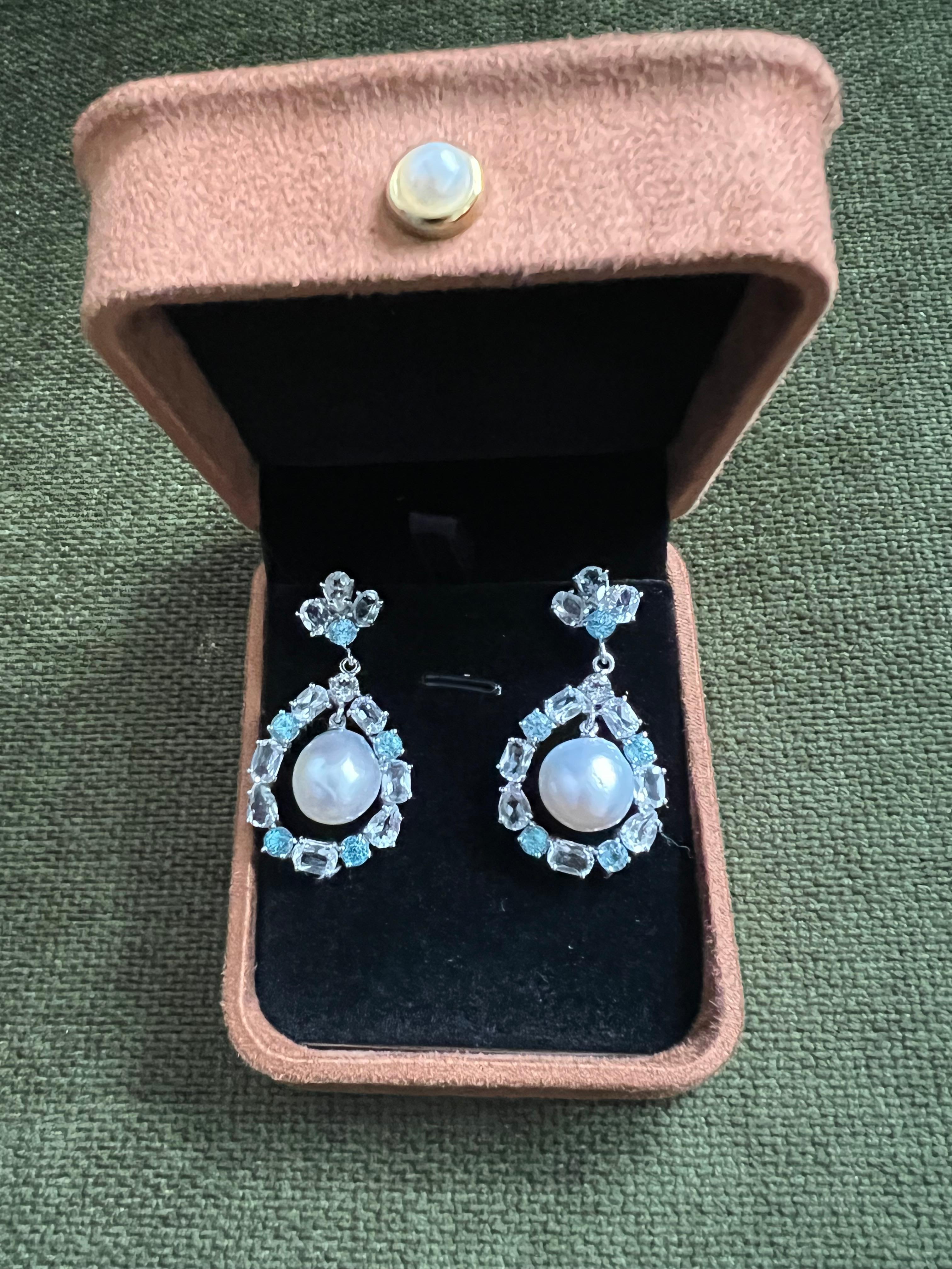 Juego de pendientes Bochic 