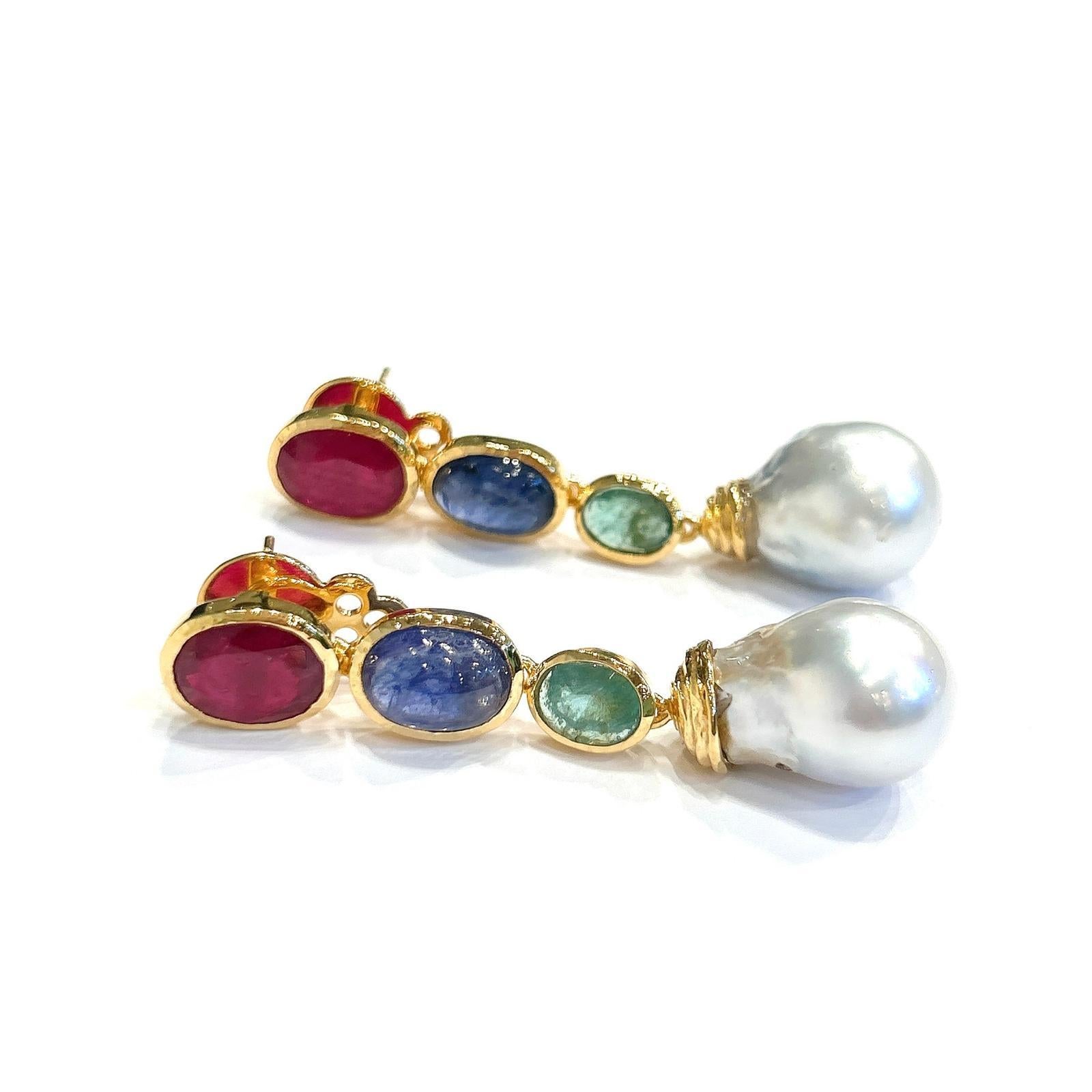Juego de Pendientes Bochic 
