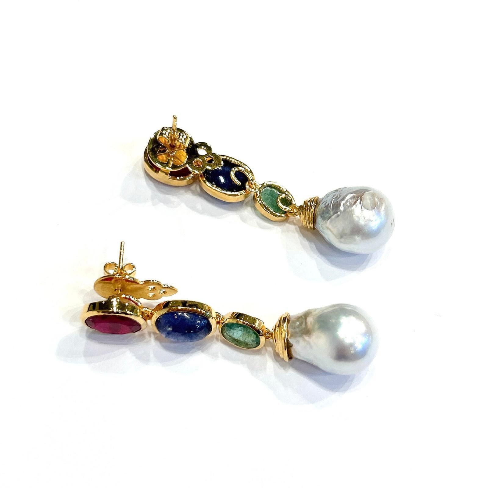 Juego de Pendientes Bochic 