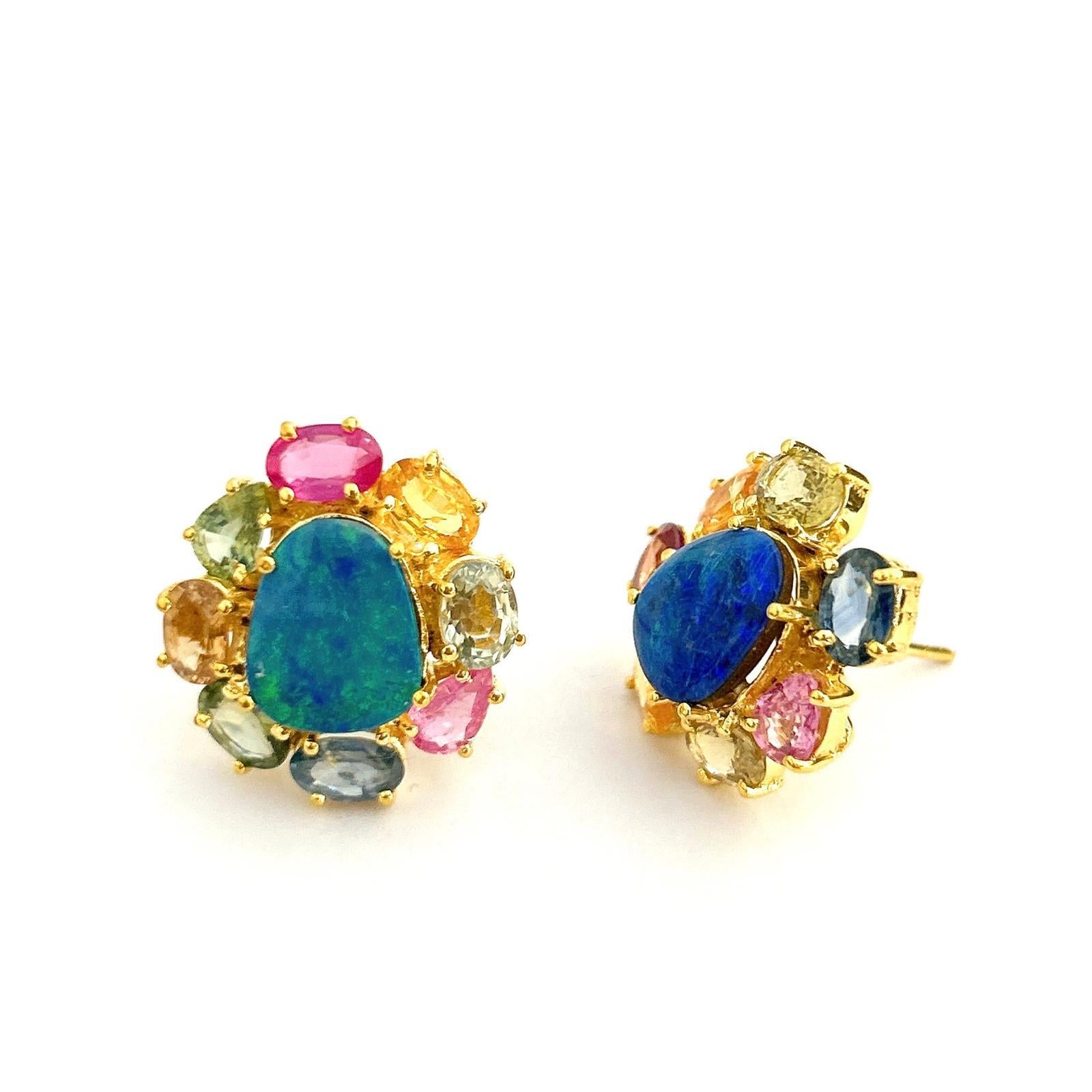 De las mujeres Pendientes Bochic 