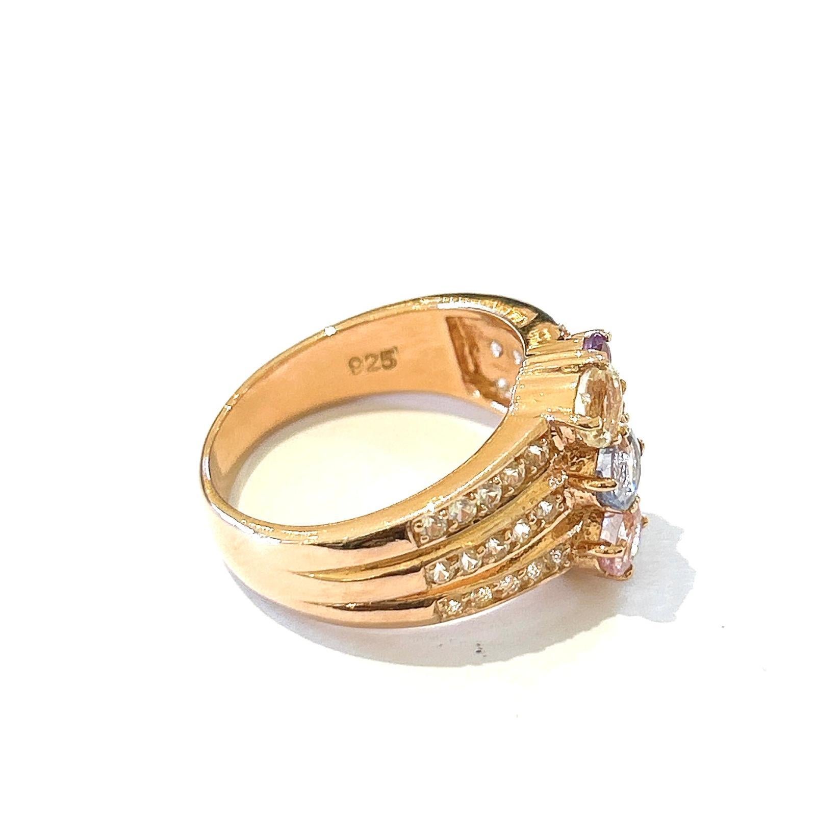Art Nouveau Anello Bochic 
