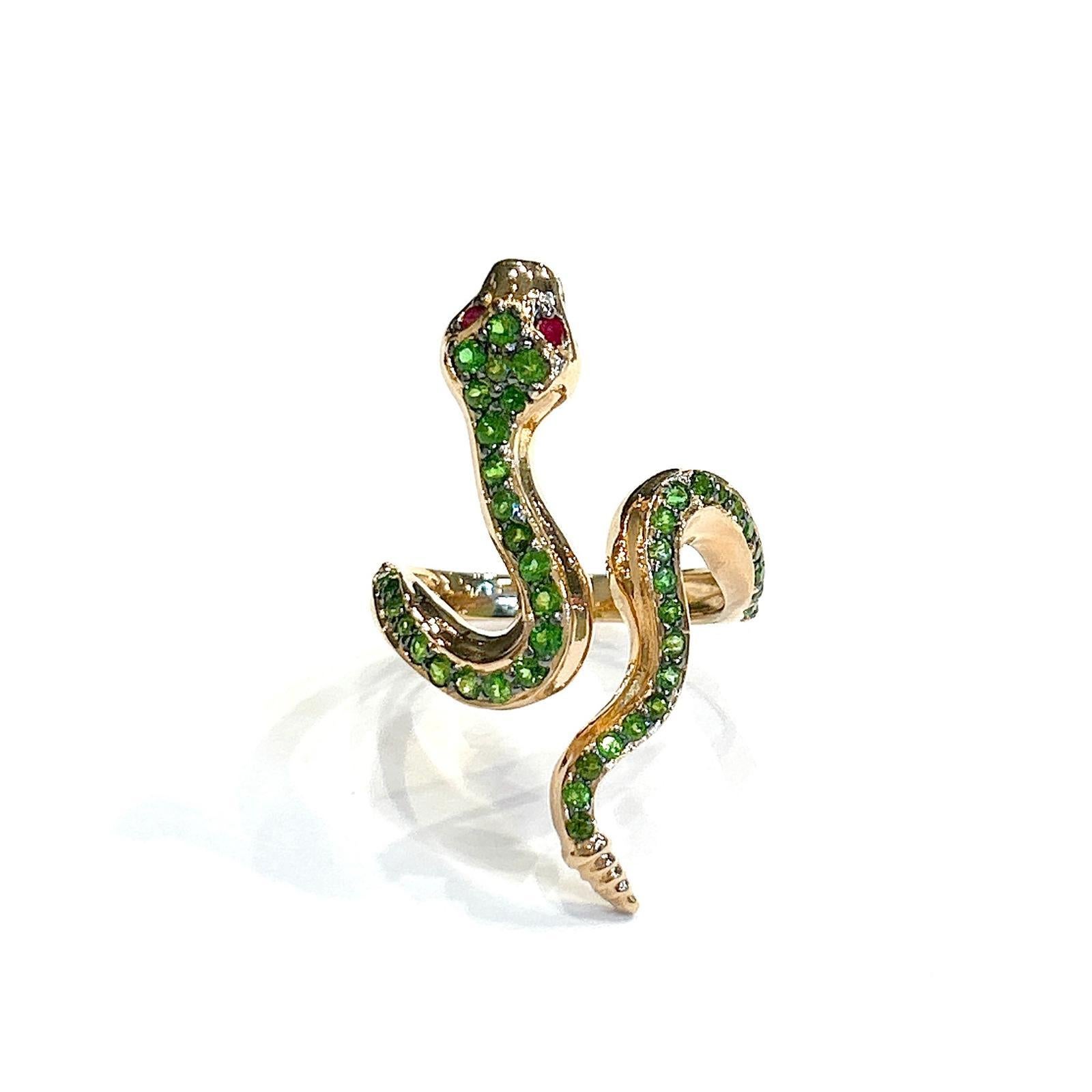 Anello Serpente di Bochic 