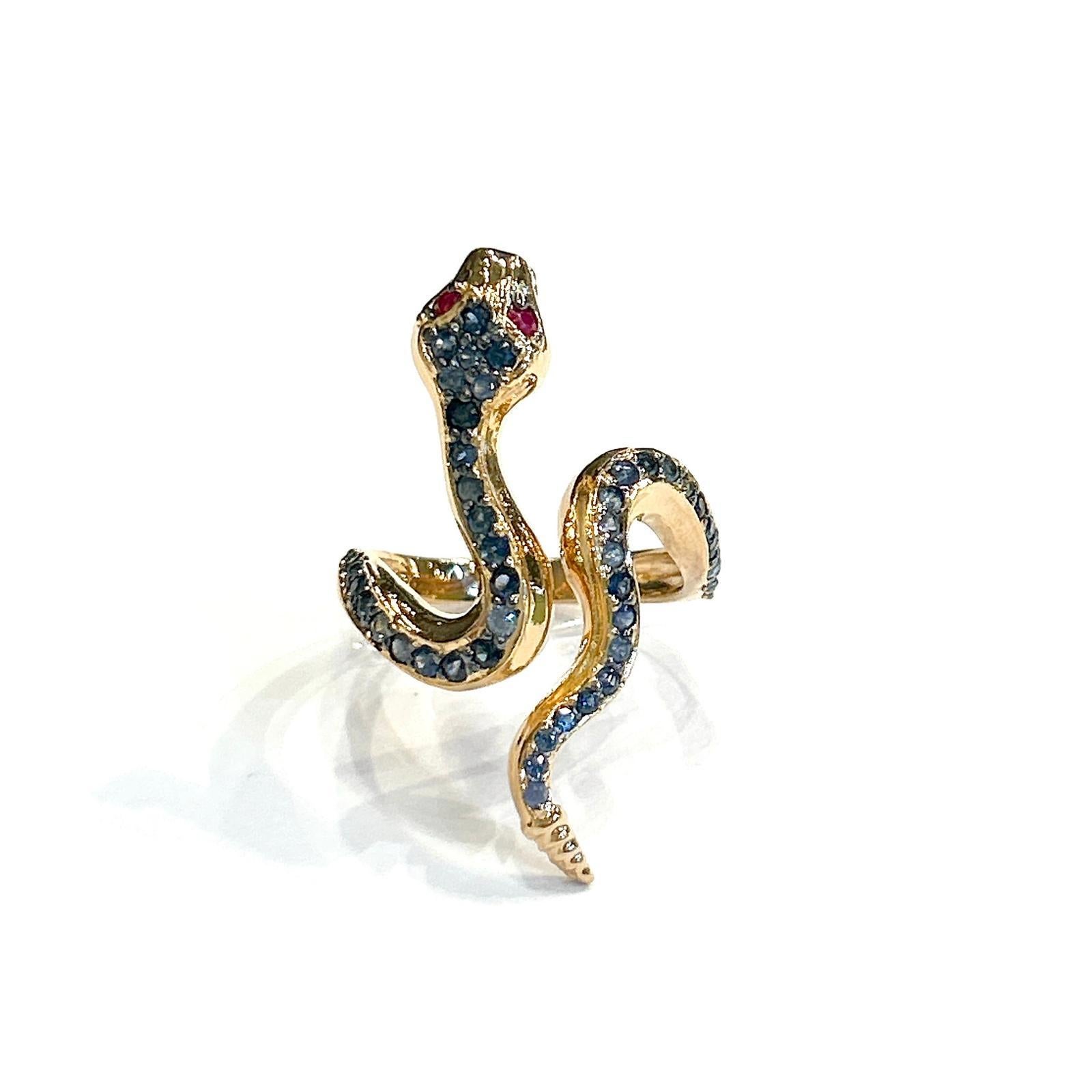 Anello Serpente di Bochic 