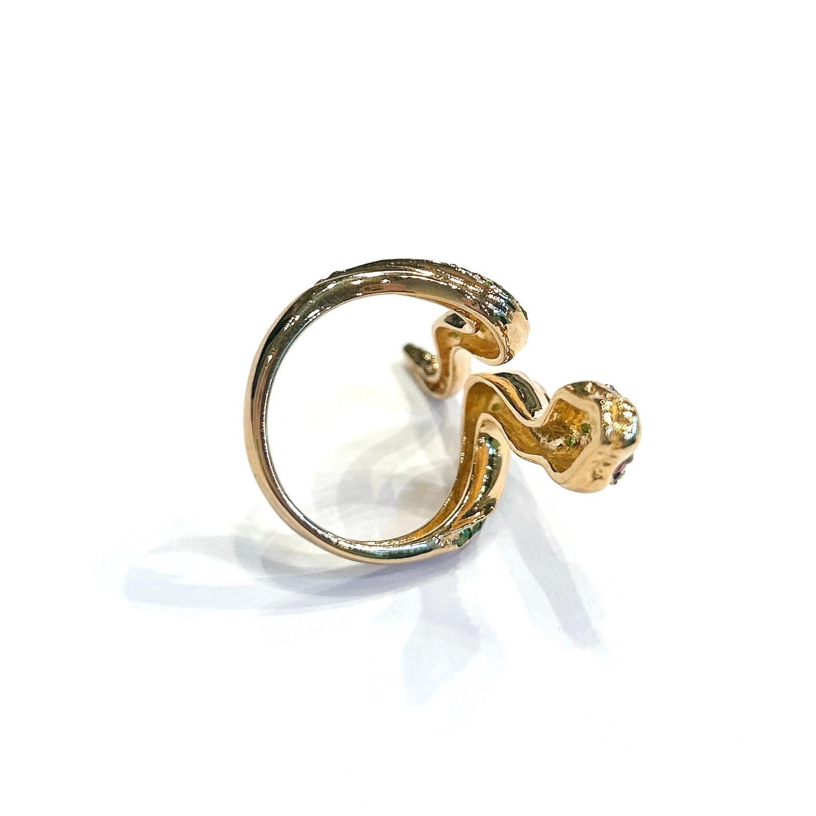 Anello Serpente di Bochic 